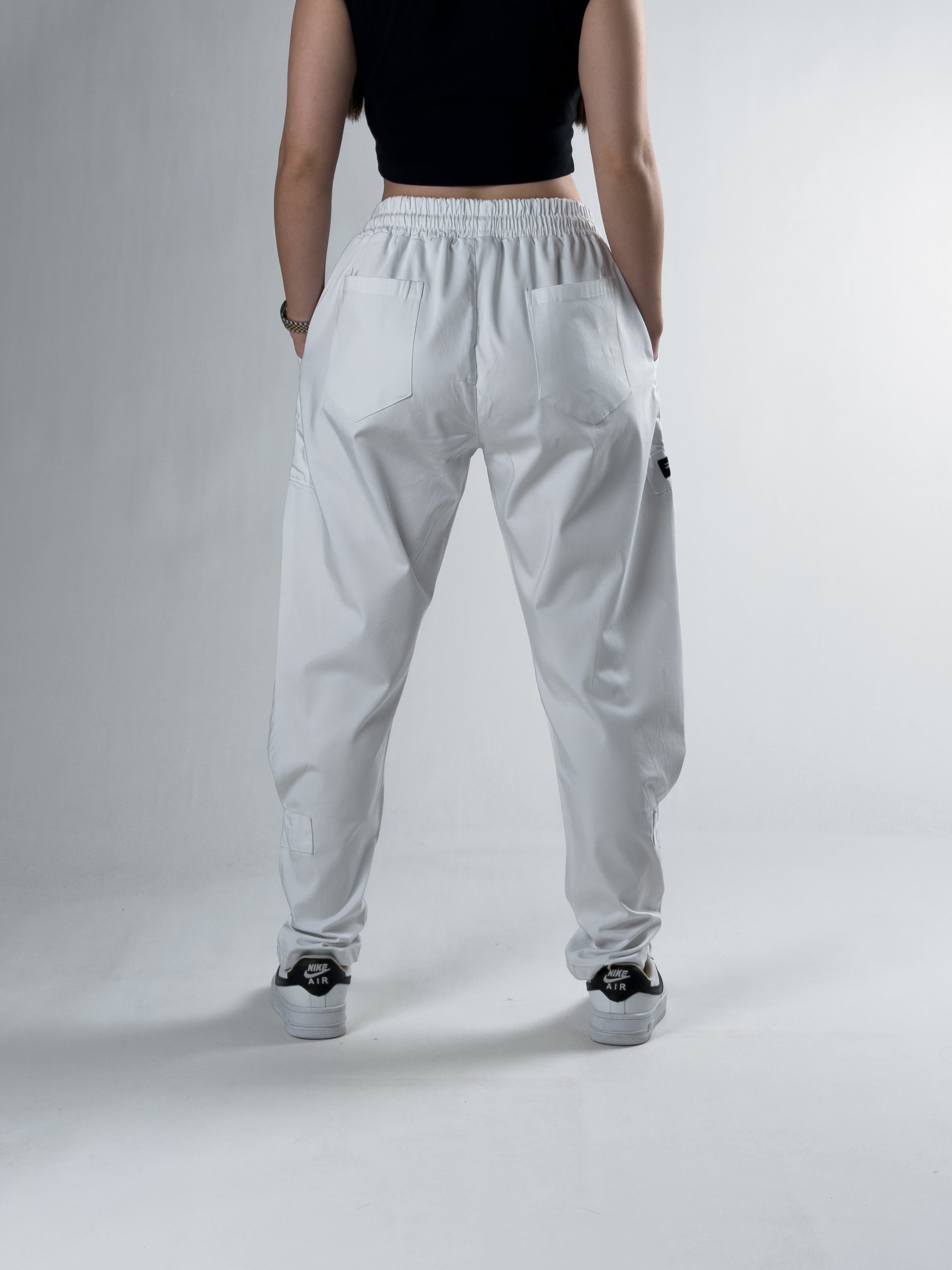 Beyaz Kadın Hazer Pantolon COC2828