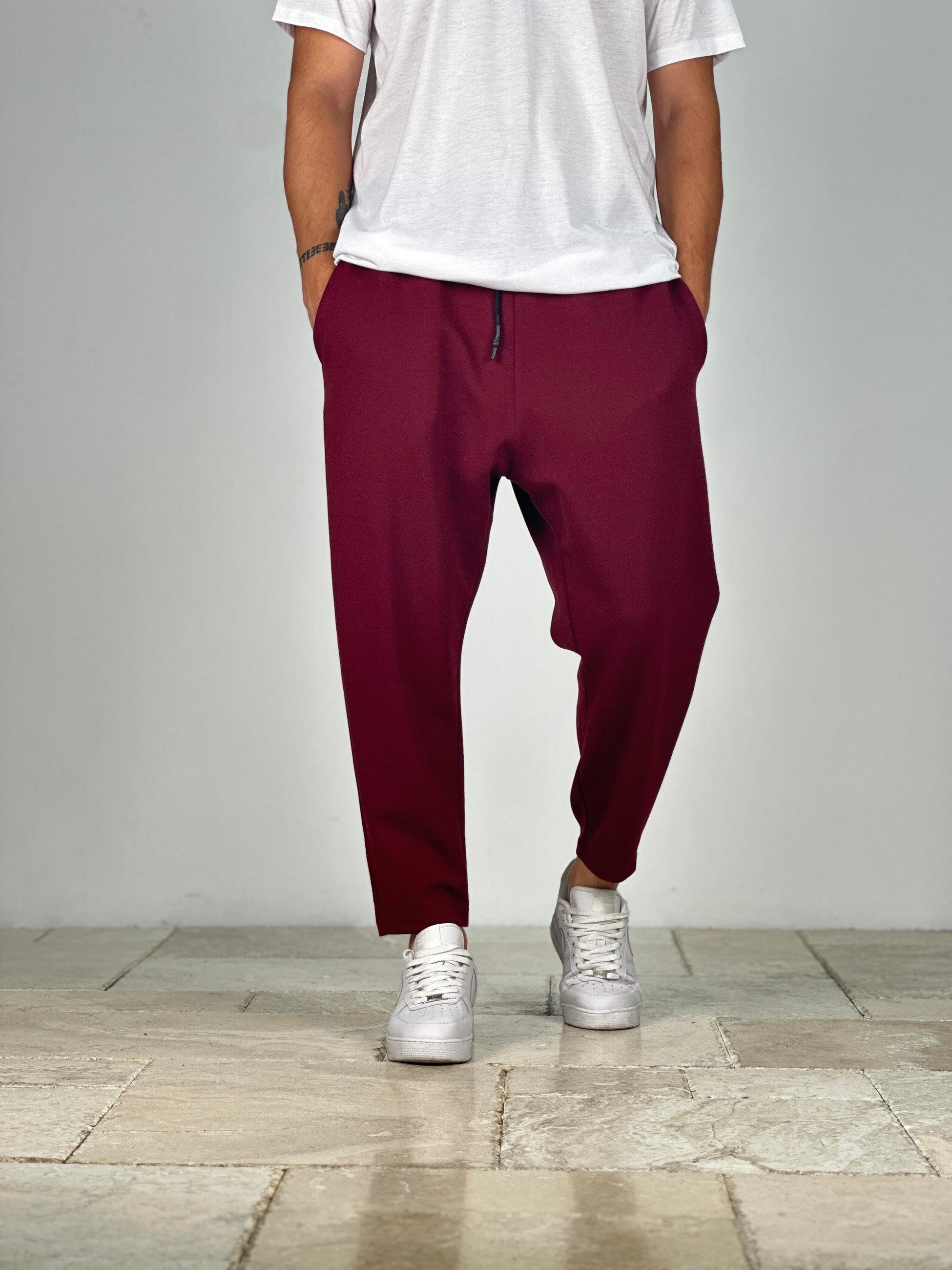 Bordo Baget Pantolon COC2451