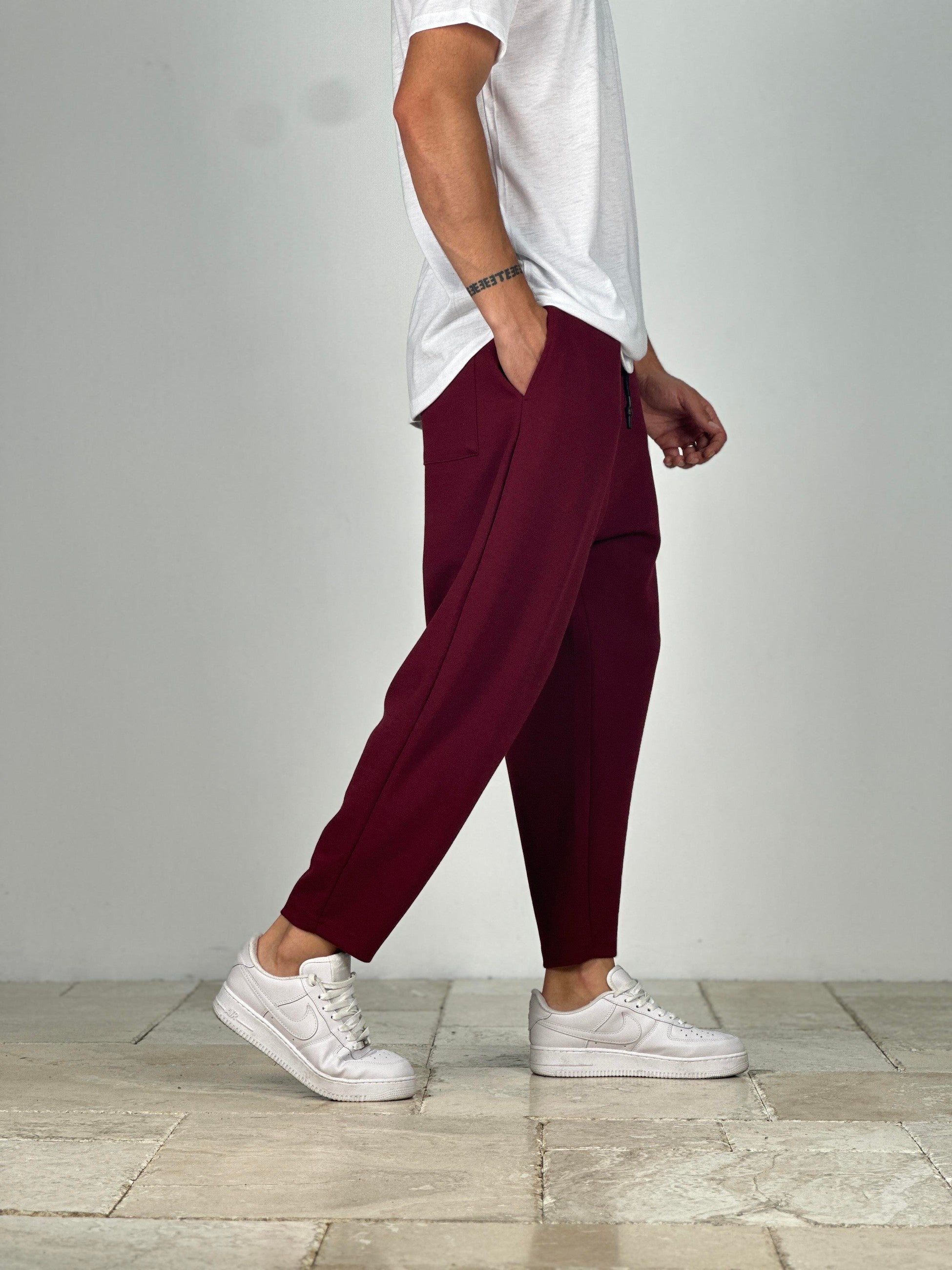 Bordo Baget Pantolon COC2451