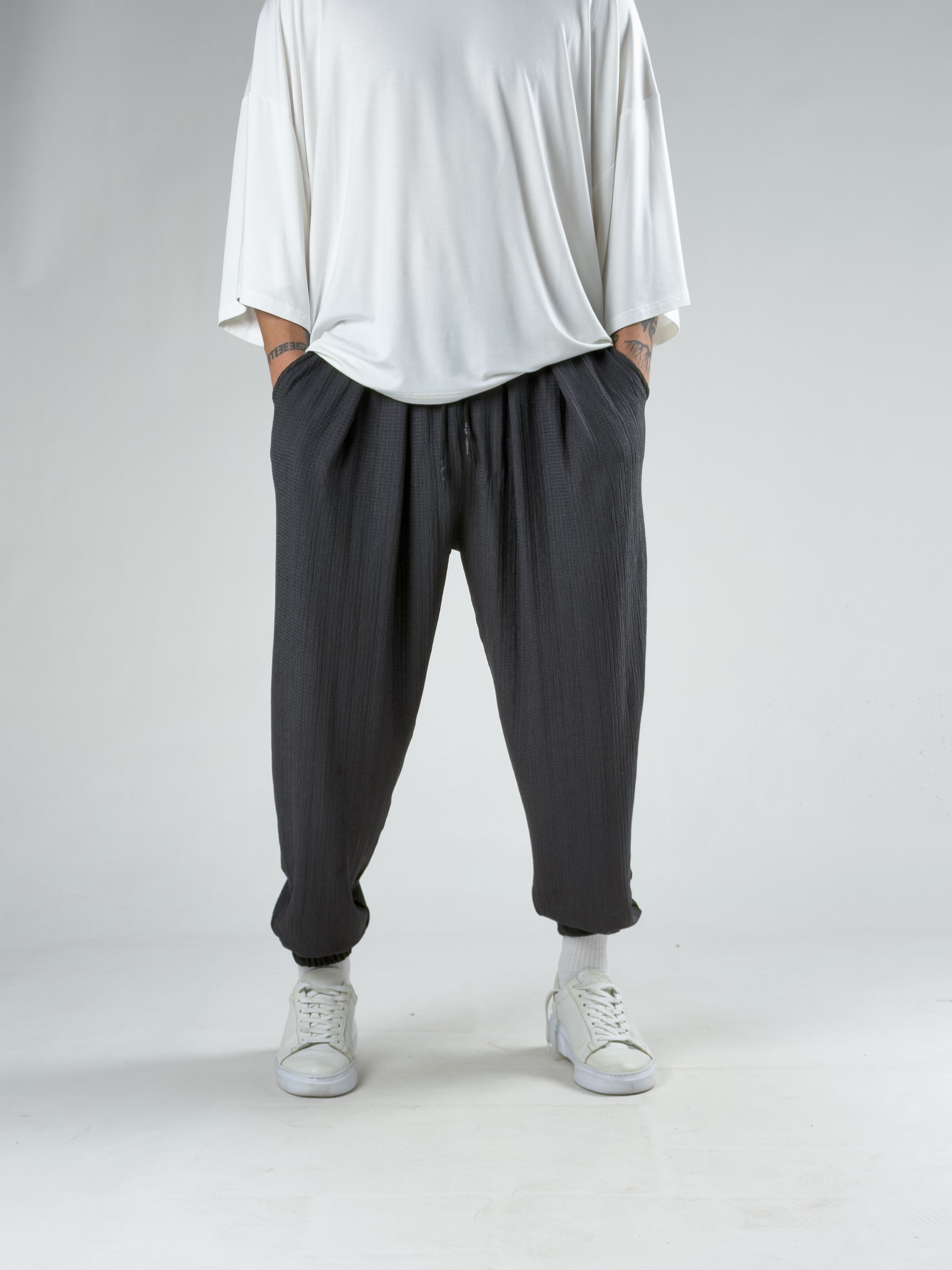 Bürümcük Antrasit Erkek Jogger Pantolon COC3179