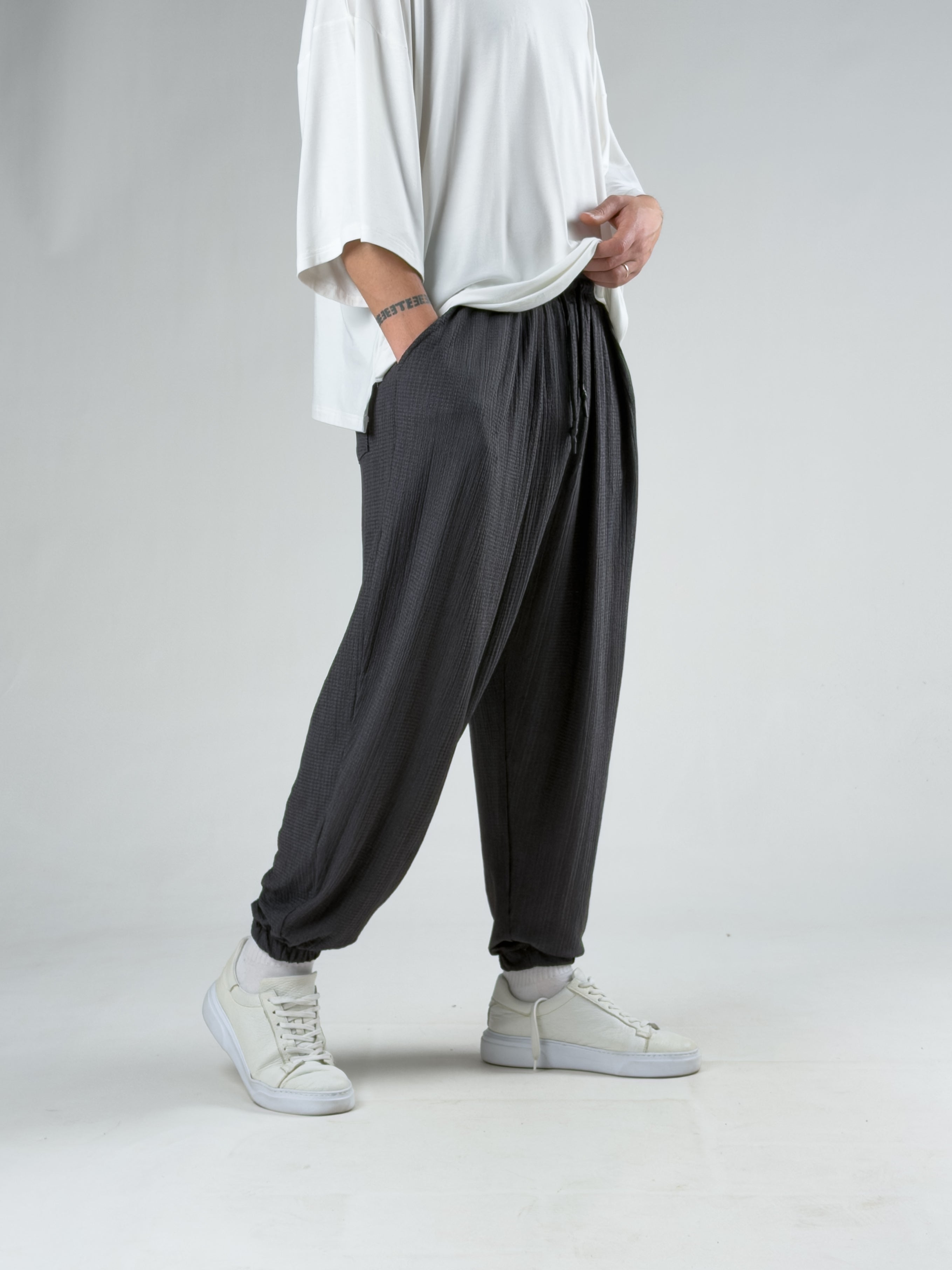 Bürümcük Antrasit Erkek Jogger Pantolon COC3179