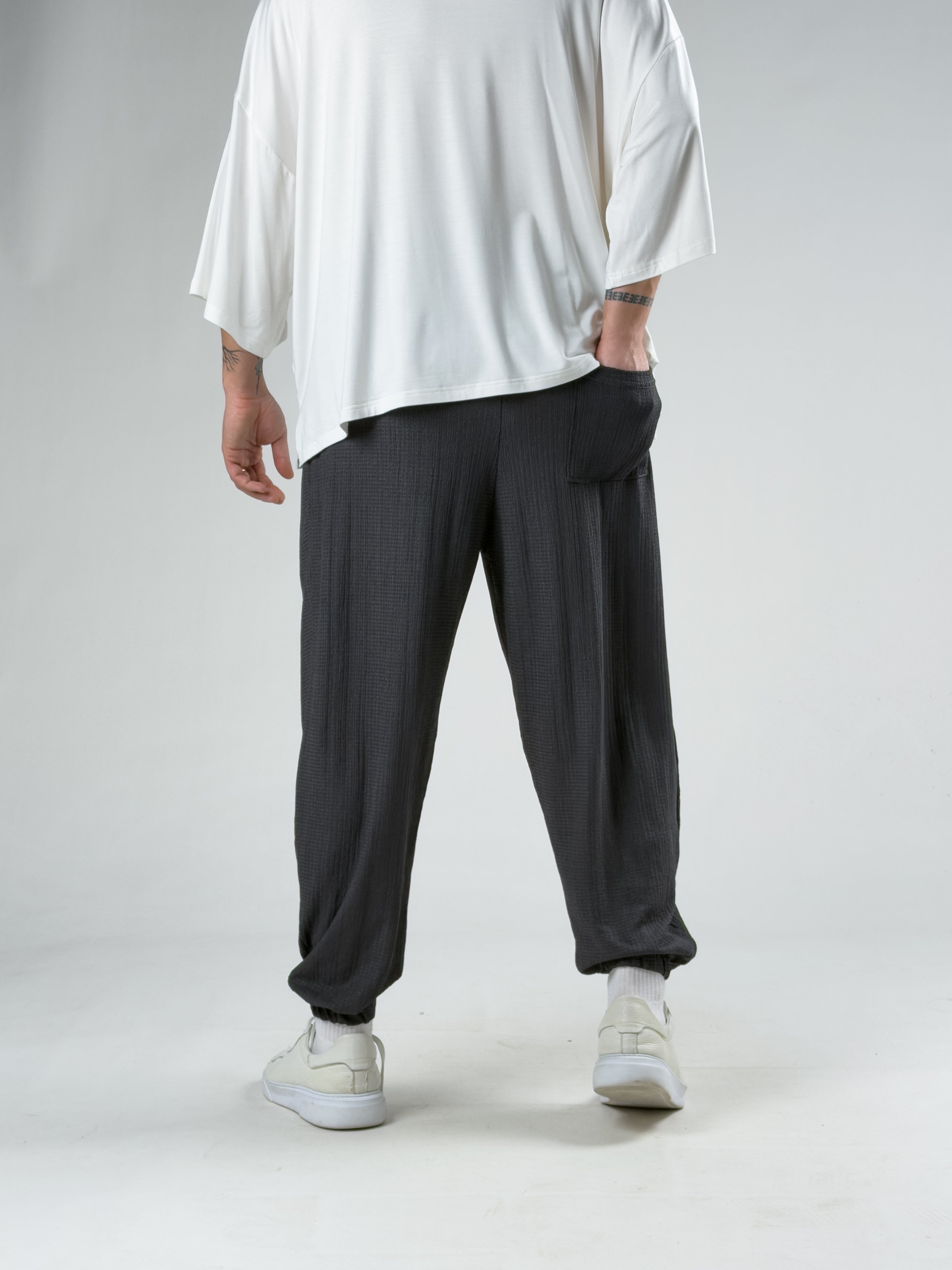 Bürümcük Antrasit Erkek Jogger Pantolon COC3179