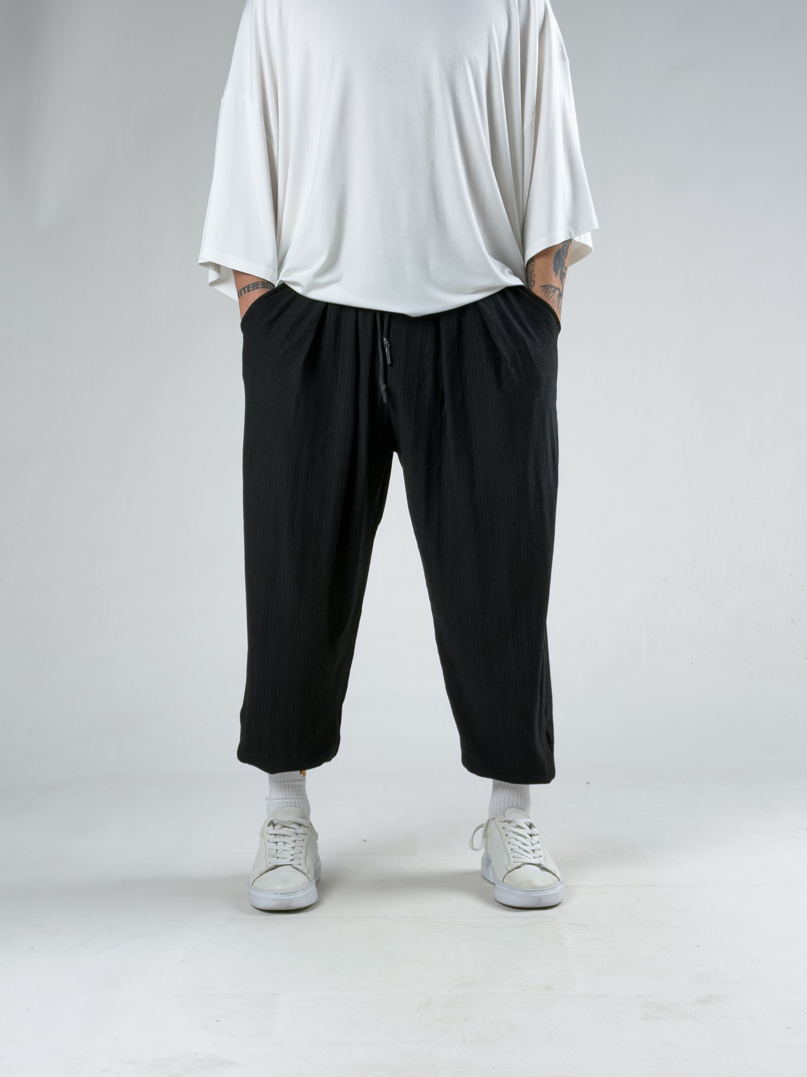 Bürümcük Siyah Erkek Jogger Pantolon COC3177