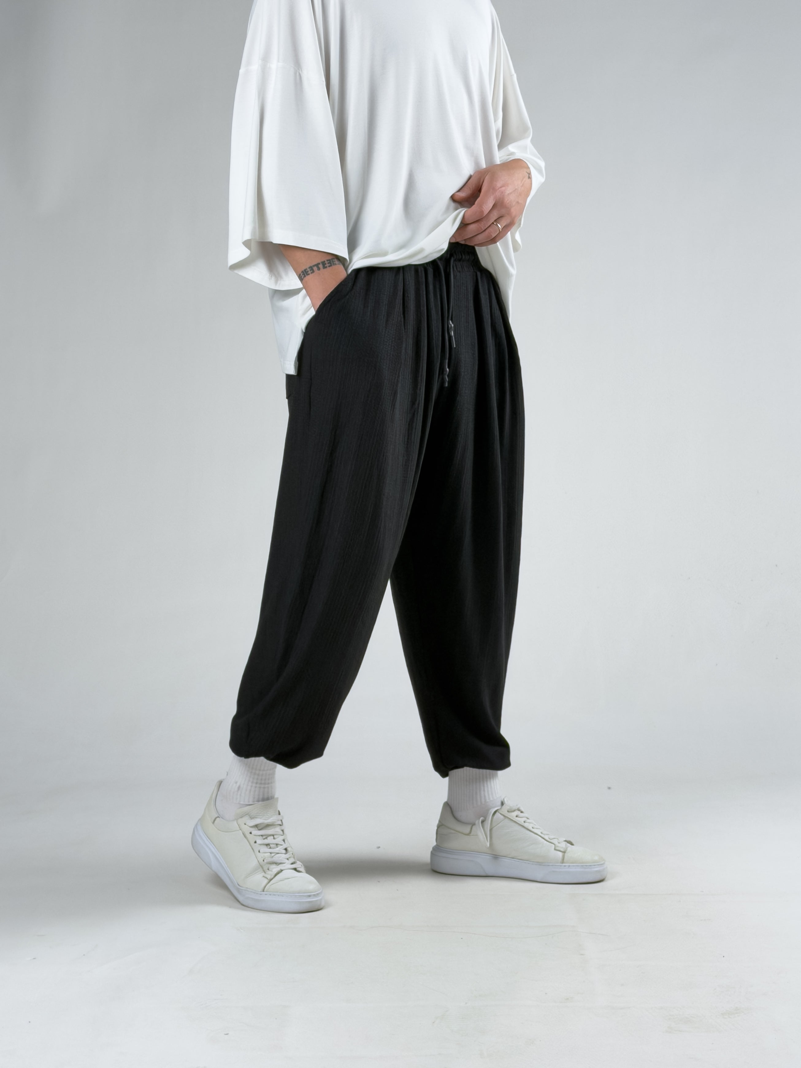 Bürümcük Siyah Erkek Jogger Pantolon COC3177