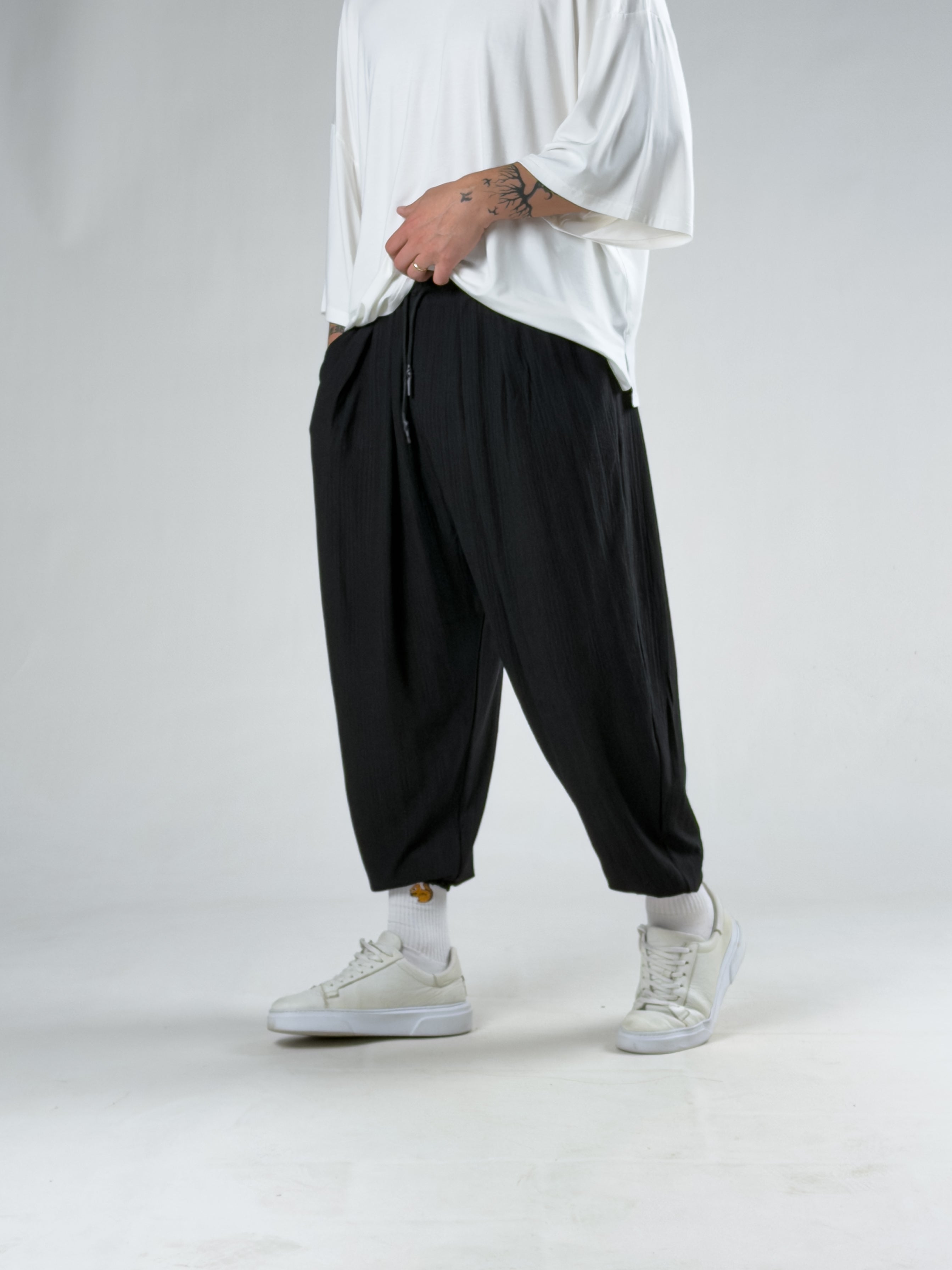 Bürümcük Siyah Erkek Jogger Pantolon COC3177