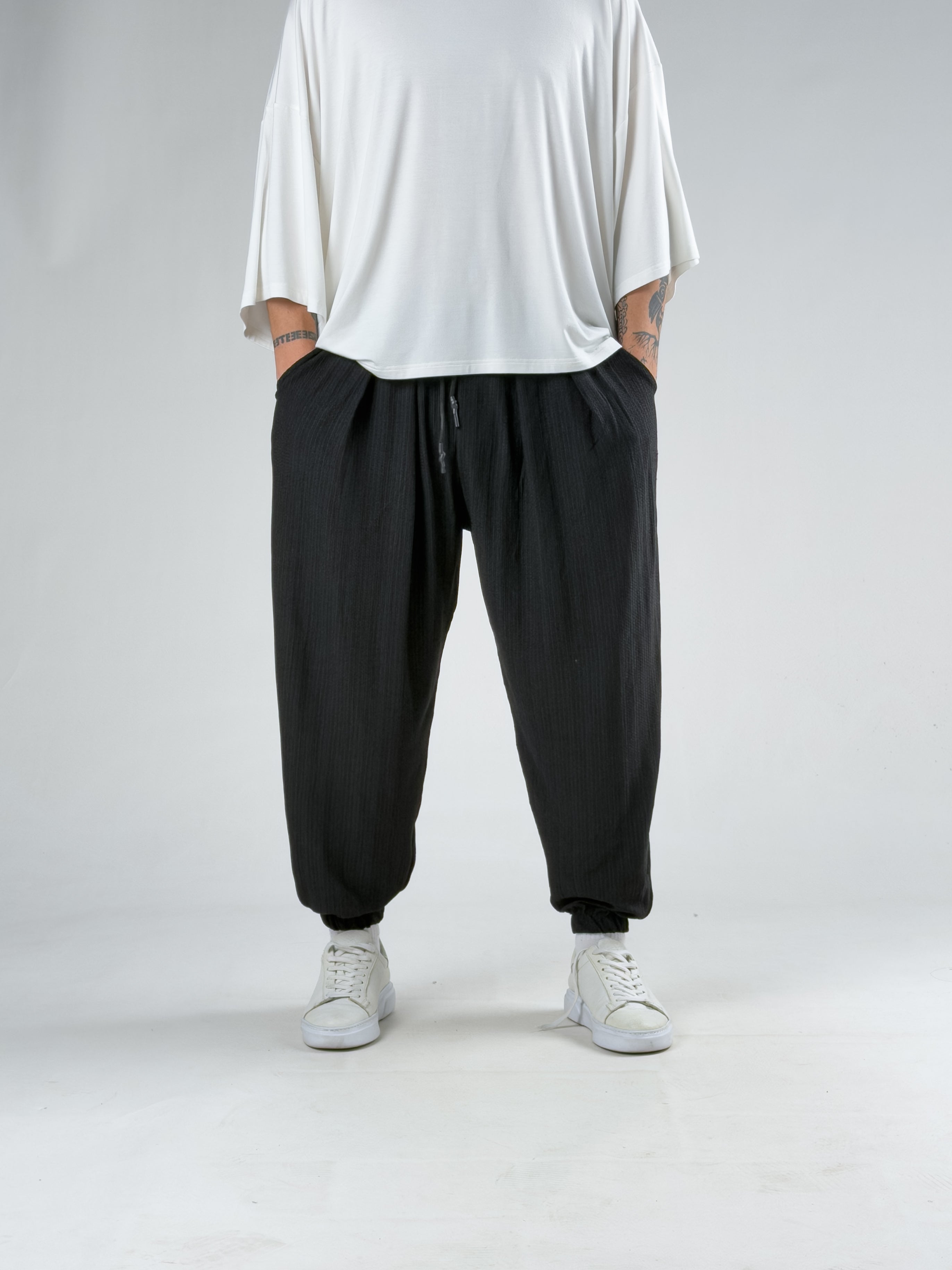 Bürümcük Siyah Erkek Jogger Pantolon COC3177