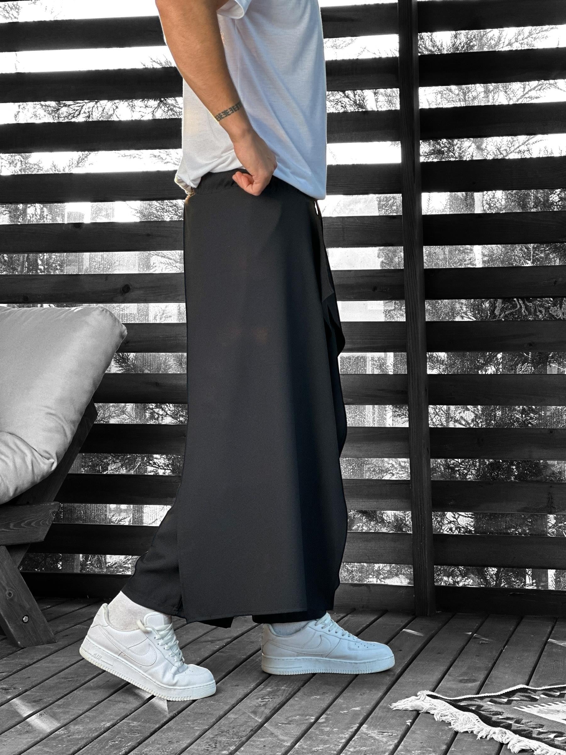 Çift Kanat Samurai Pantolon COC2344