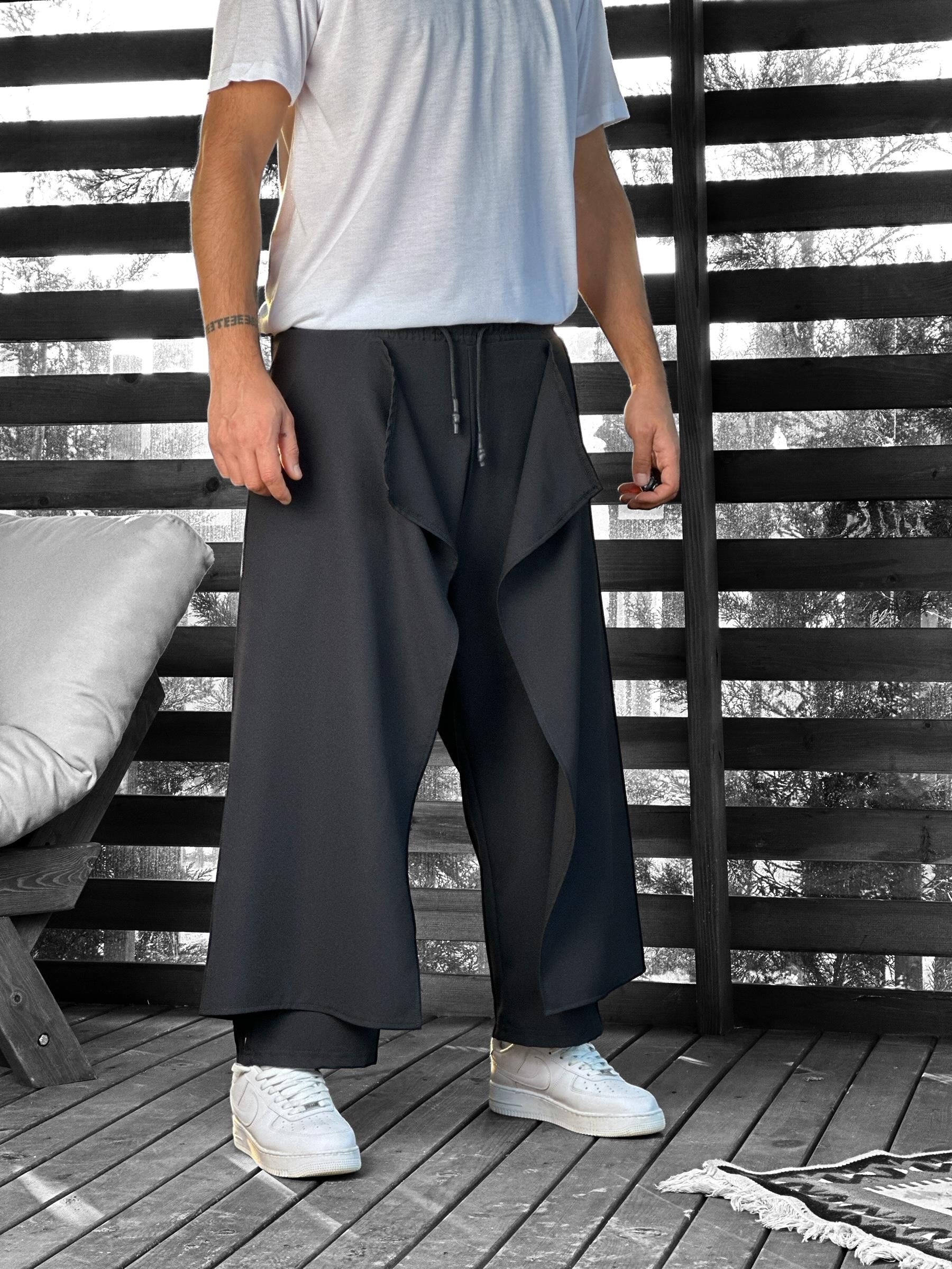 Çift Kanat Samurai Pantolon COC2344