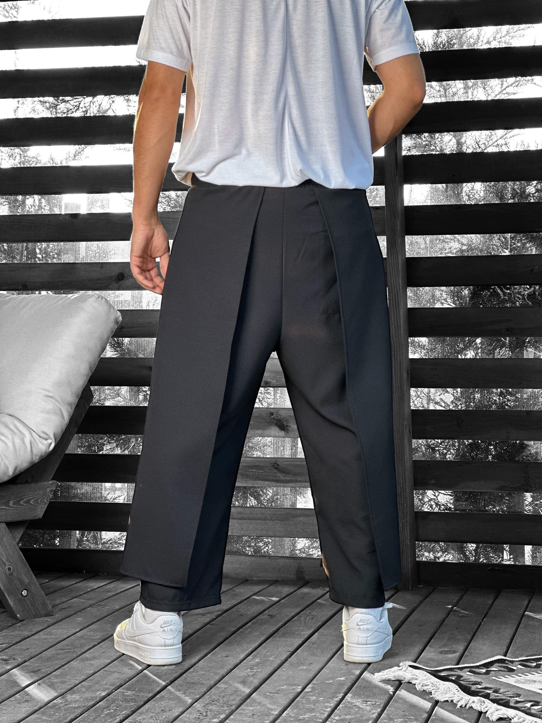 Çift Kanat Samurai Pantolon COC2344