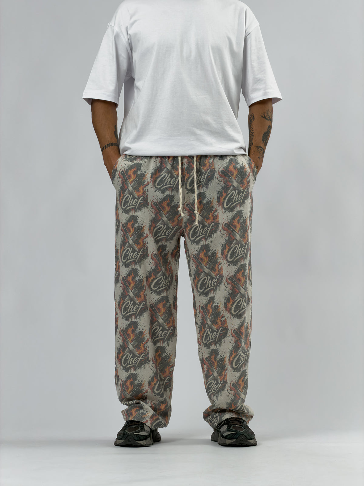 Chef Baggy Erkek Pantolon COC3572