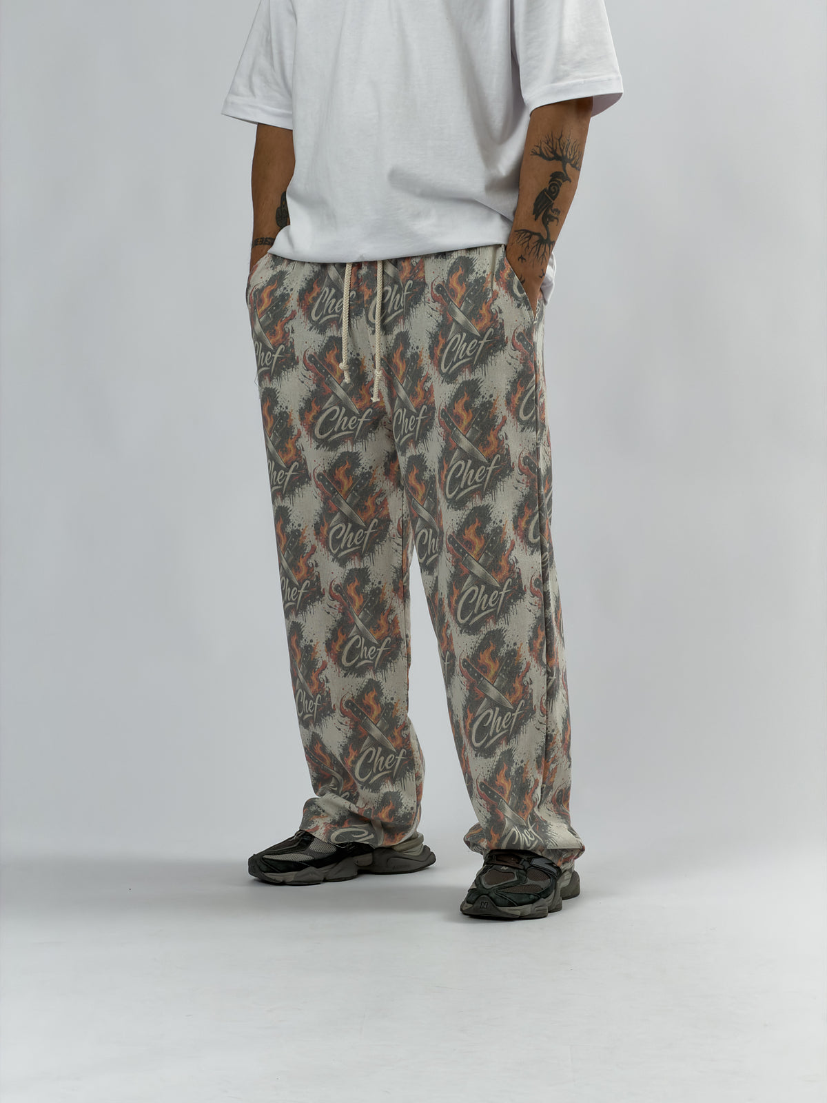 Chef Baggy Erkek Pantolon COC3572