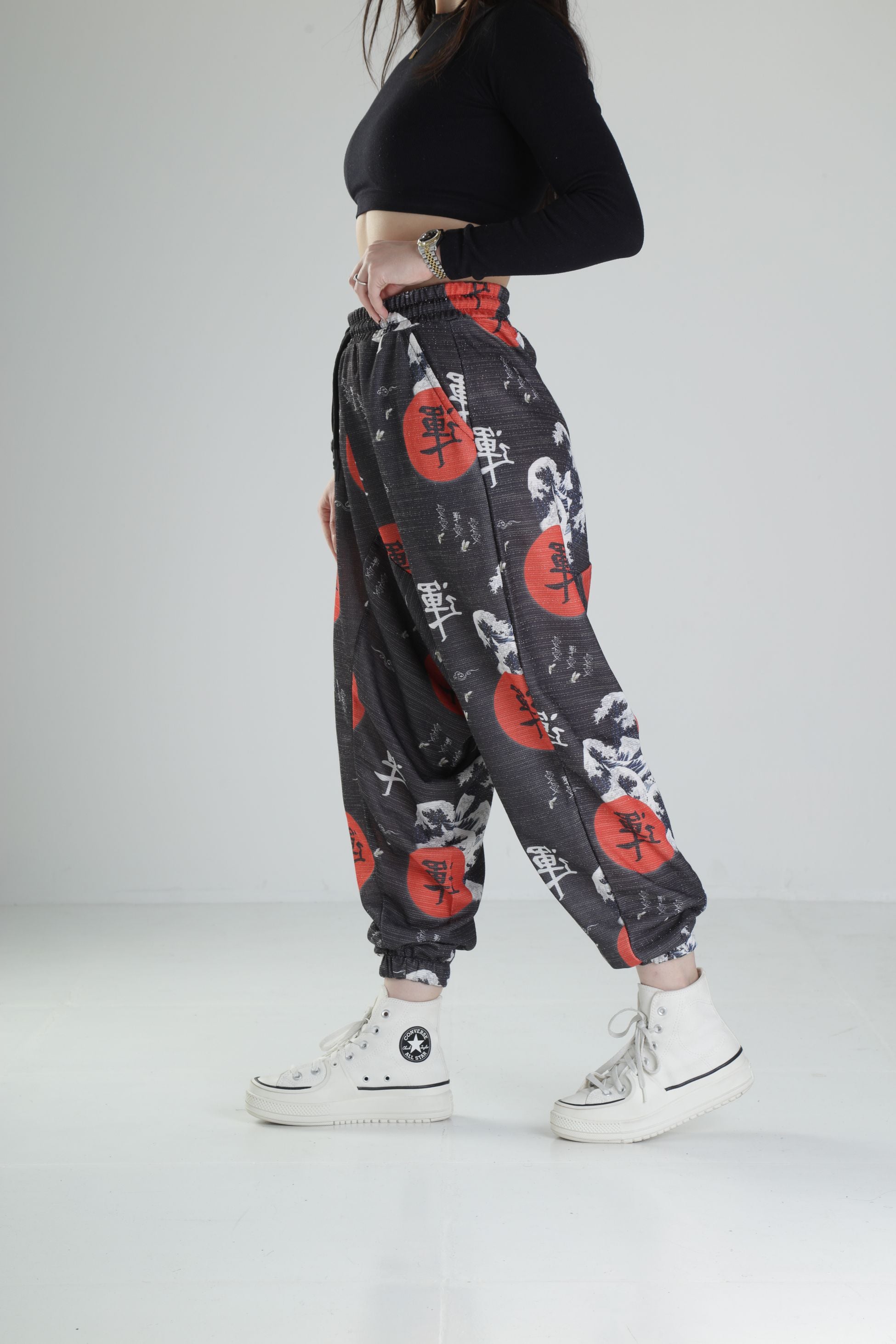 Chinese Spor Şalvar COC2328