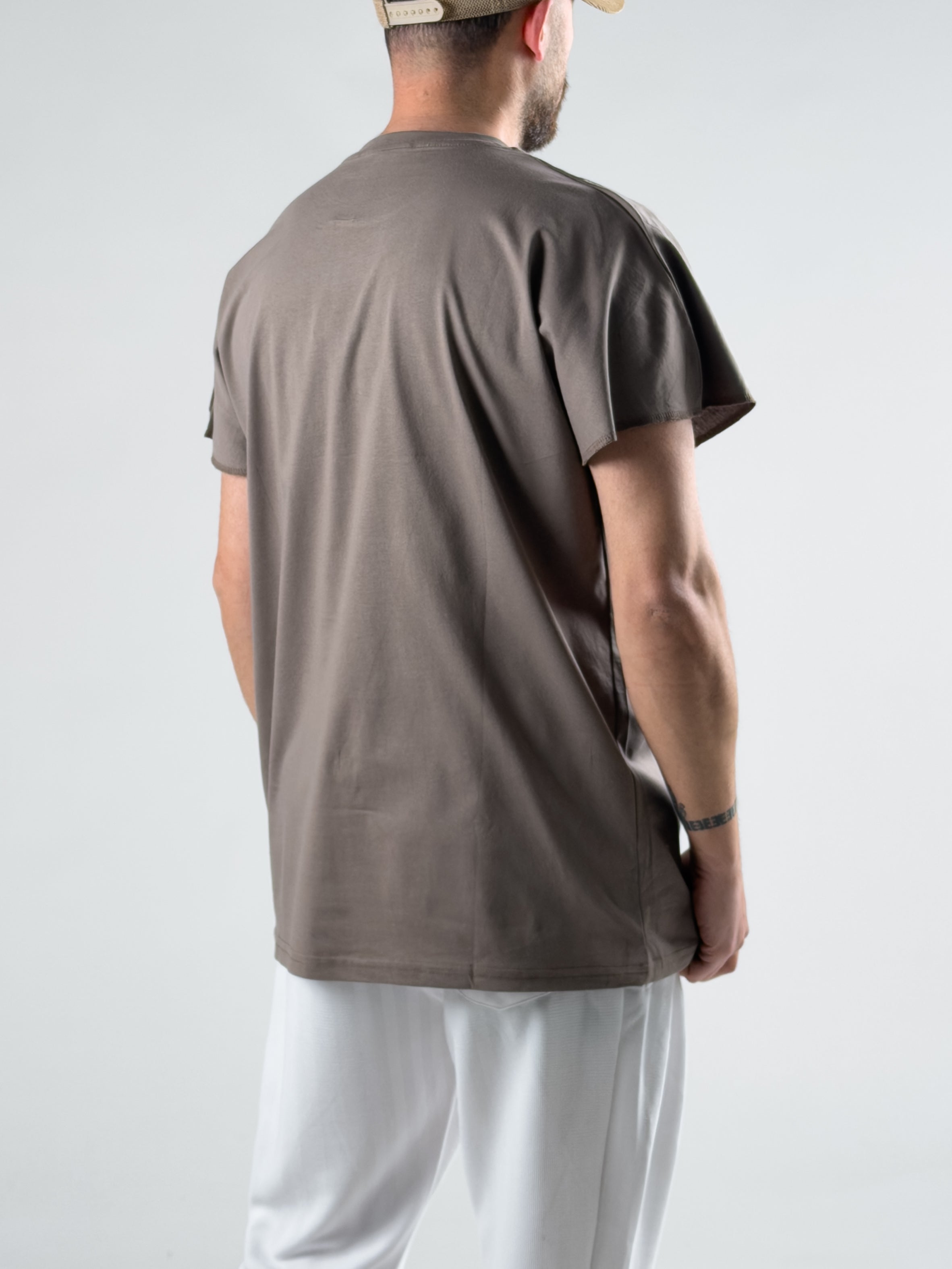 Çift Parça Vizon Erkek T-Shirt COC3002