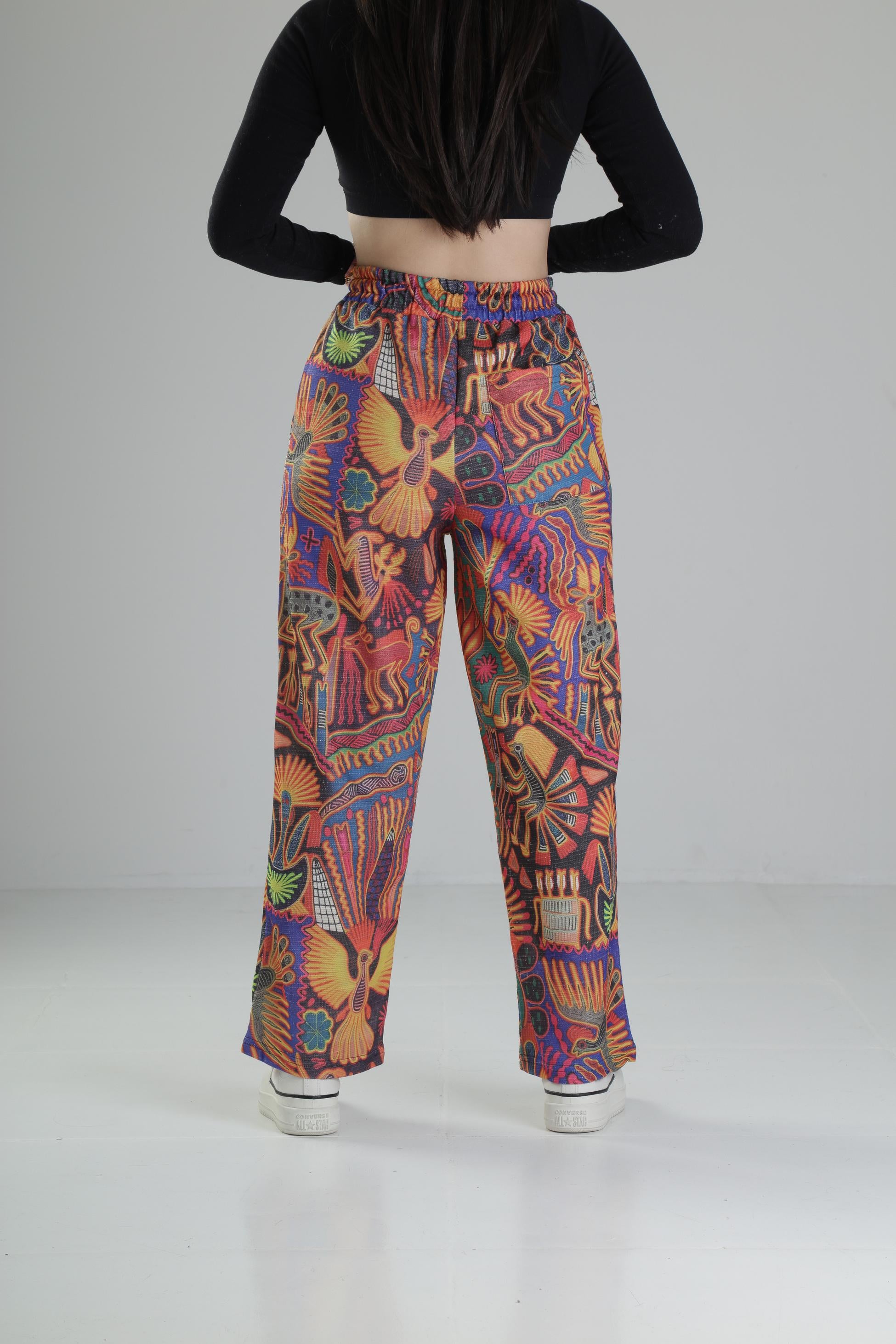 Cocopelli Desenli Baggy  Pantolon COC2330