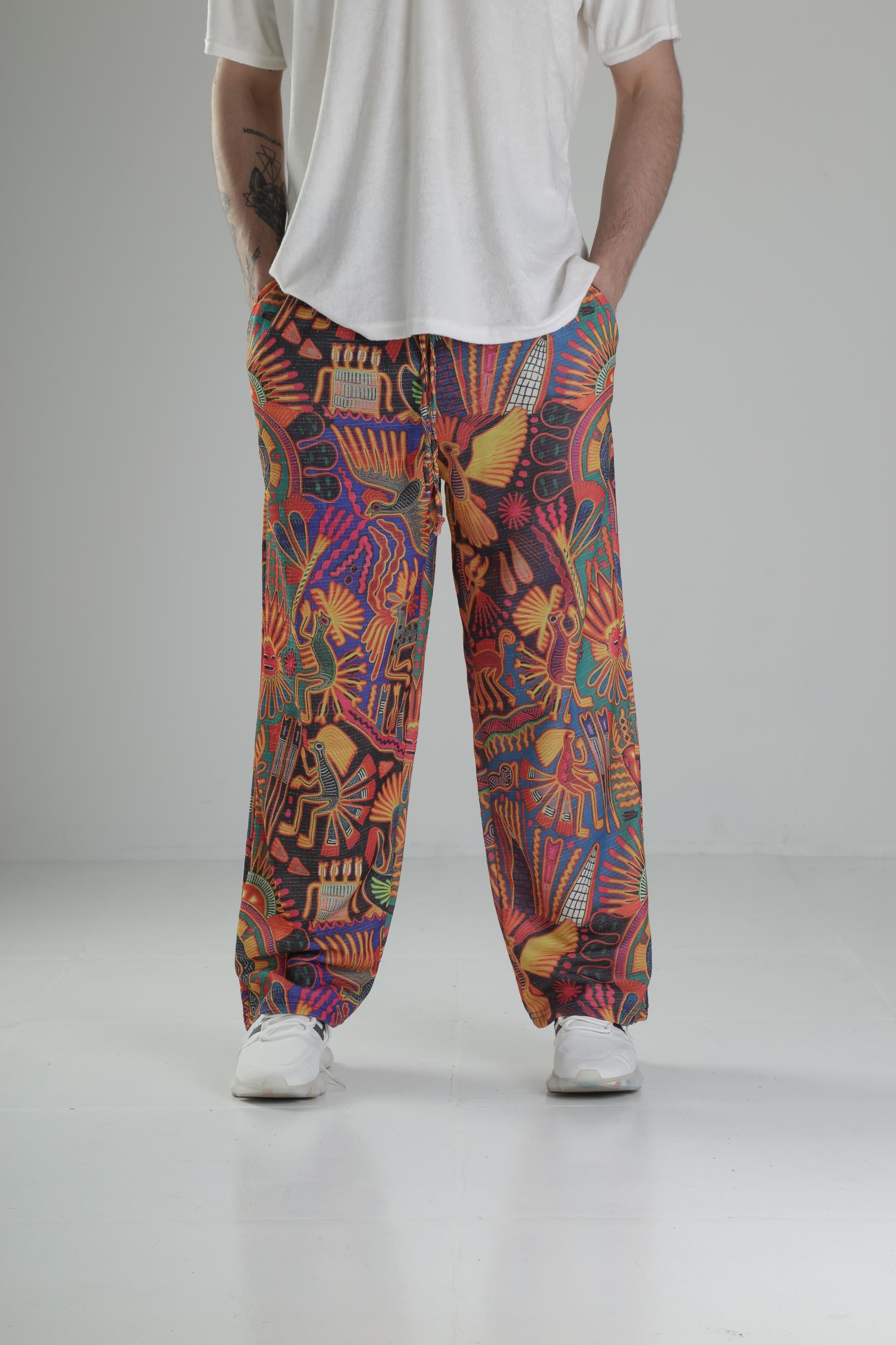 Cocopelli Desenli Baggy Pantolon COC2331