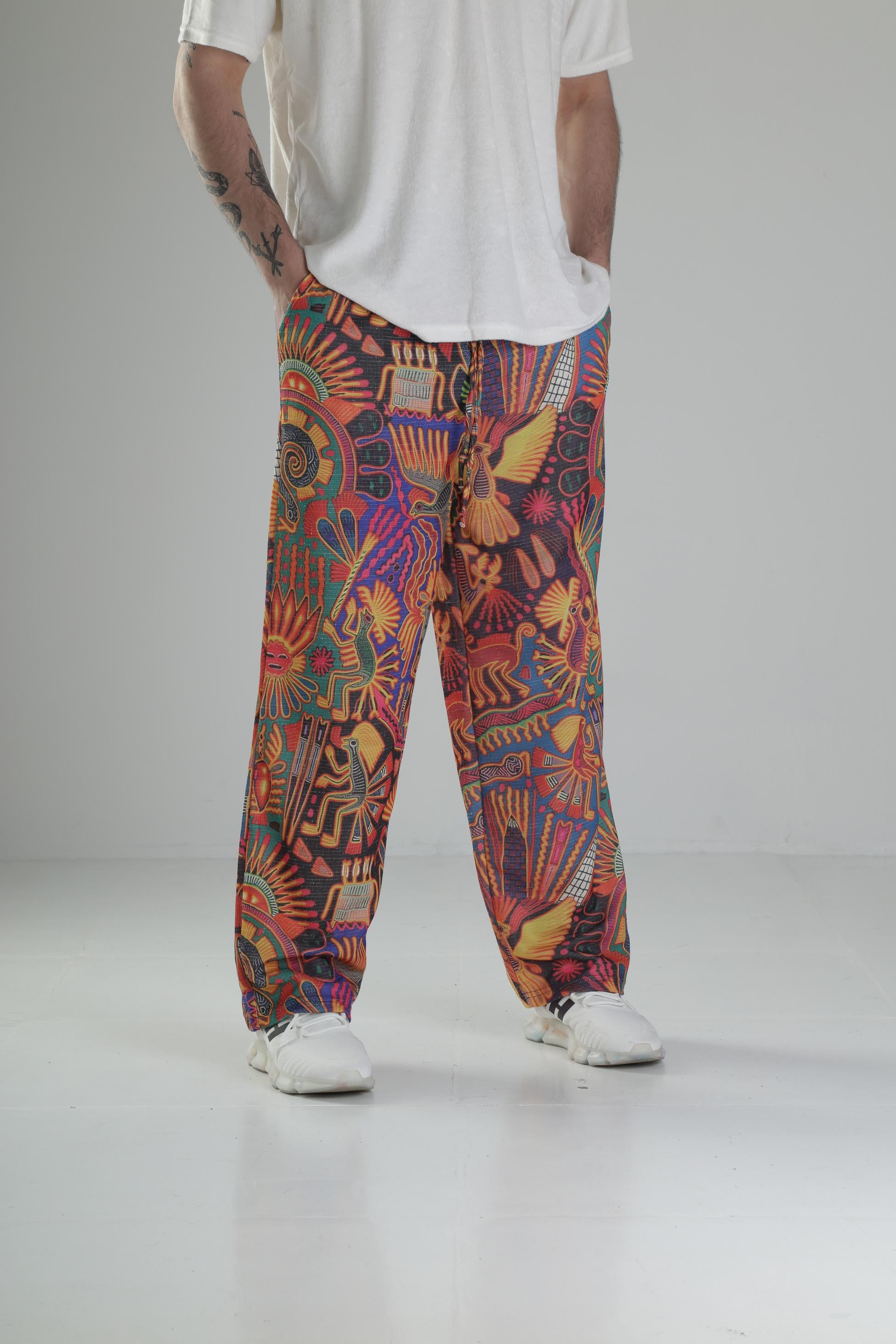Cocopelli Desenli Baggy Pantolon COC2331
