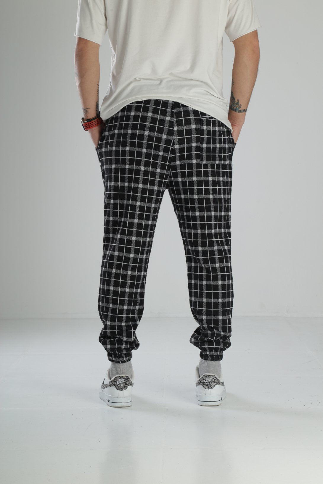 Dama Desenli Jogger Pantolon COC2357