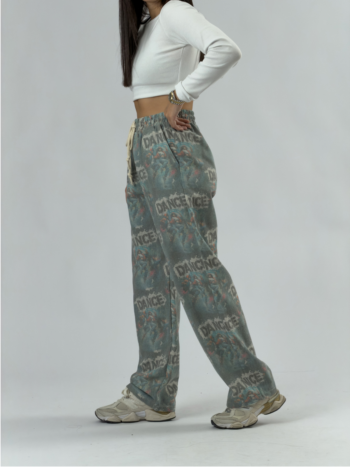 Dance Kadın Baggy Pantolon COC3492