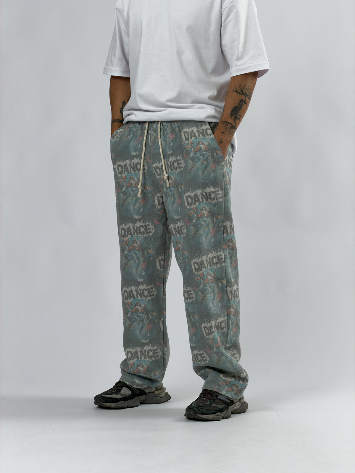 Dance Baggy Erkek Pantolon COC3571
