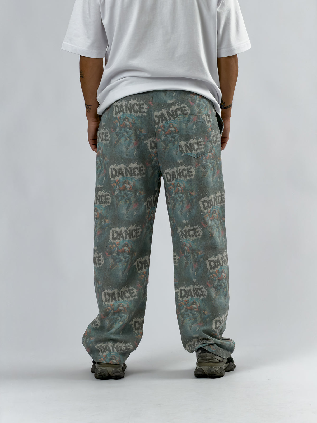 Dance Baggy Erkek Pantolon COC3571