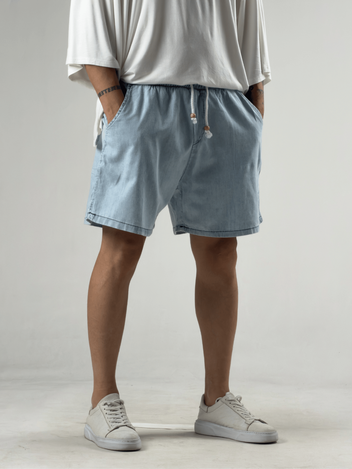 Denim Erkek Şort COC3295