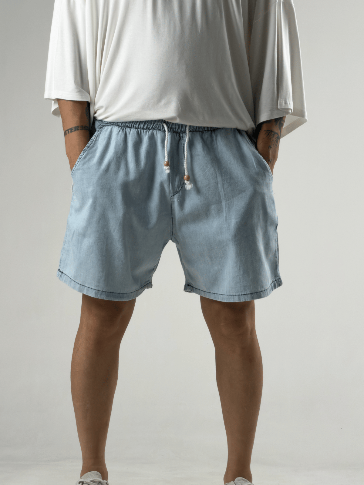 Denim Erkek Şort COC3295