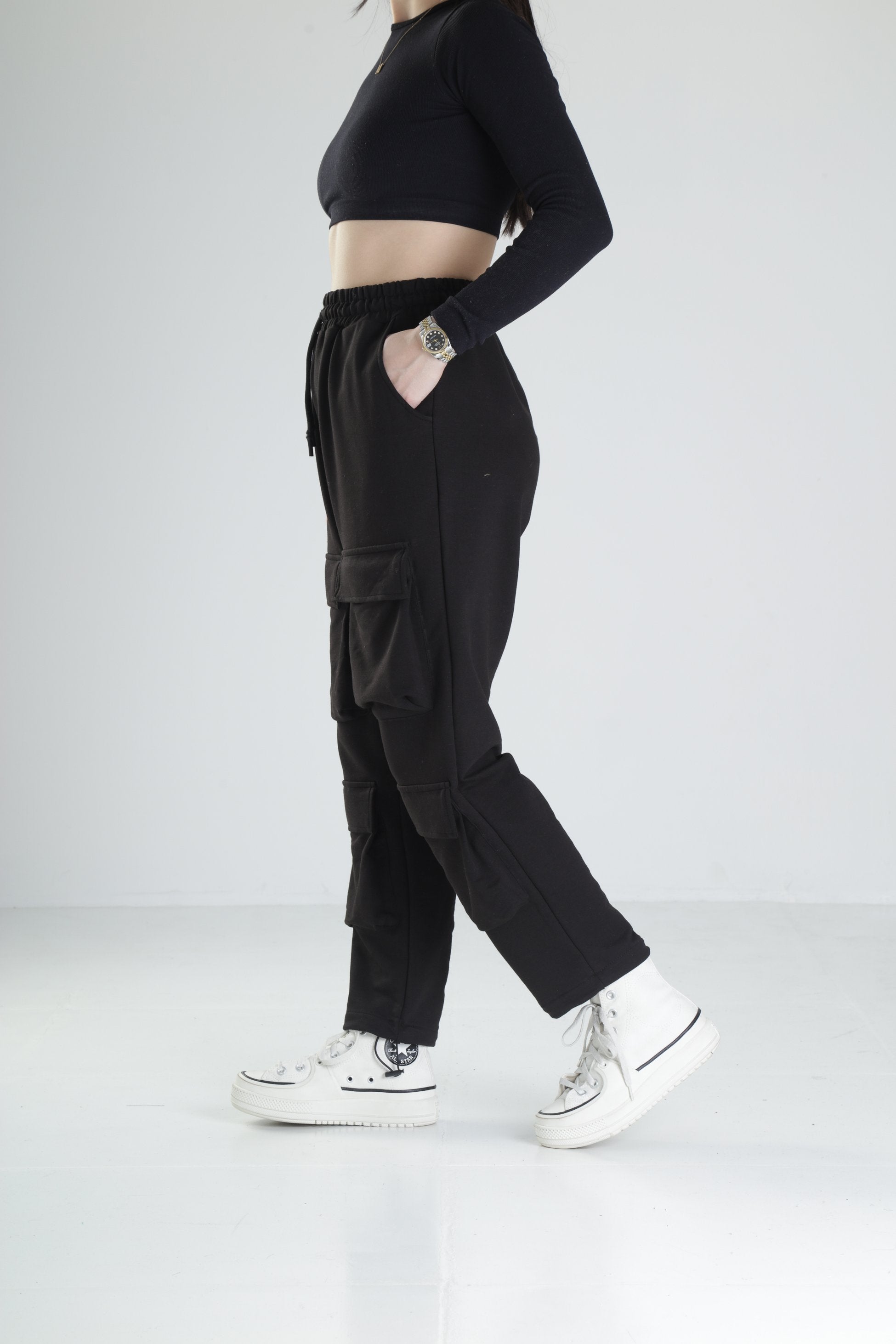 Dört Cepli Jogger Pantolon COC1770