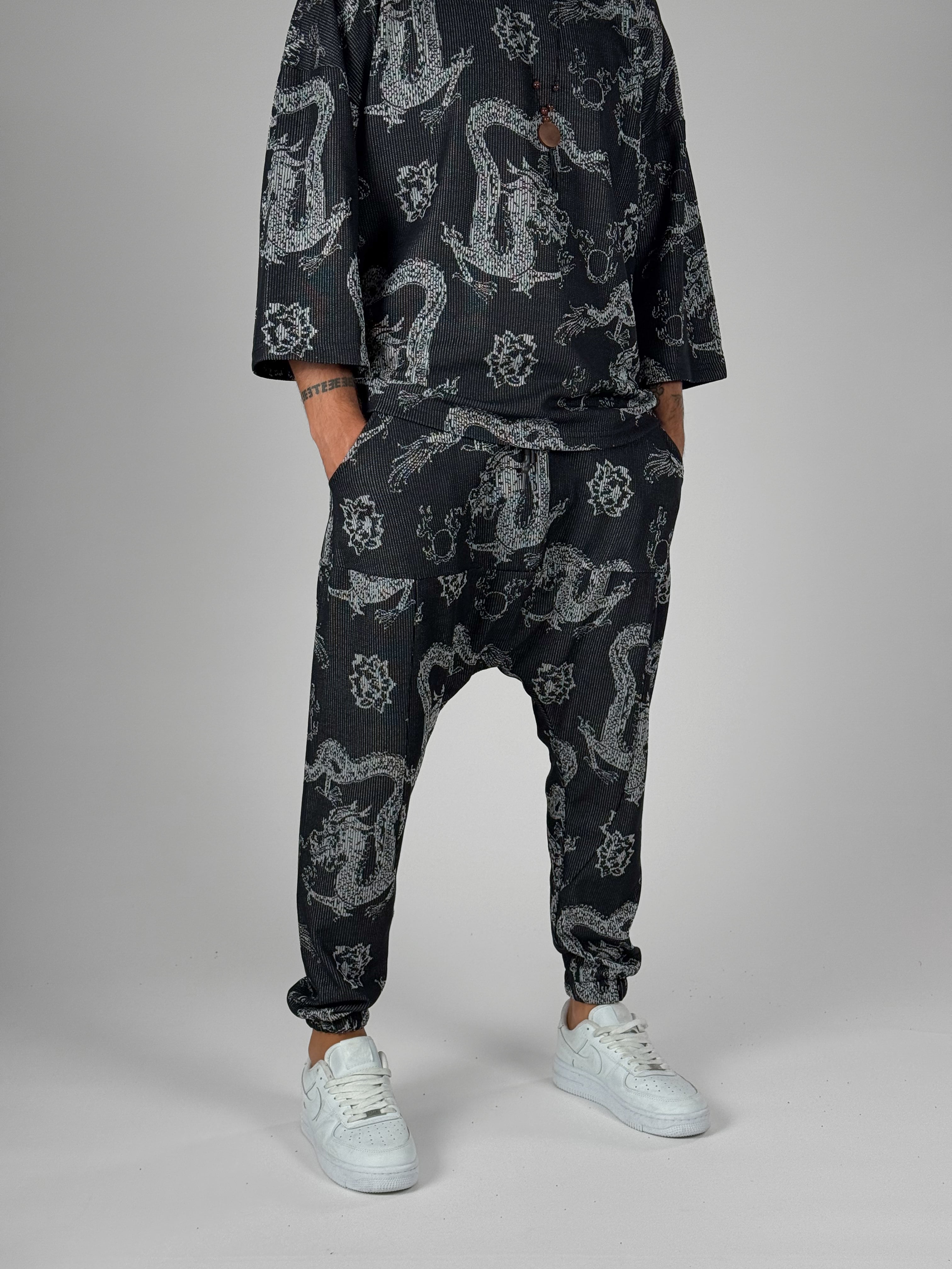 Dragon Erkek Jogger Takım COC1069