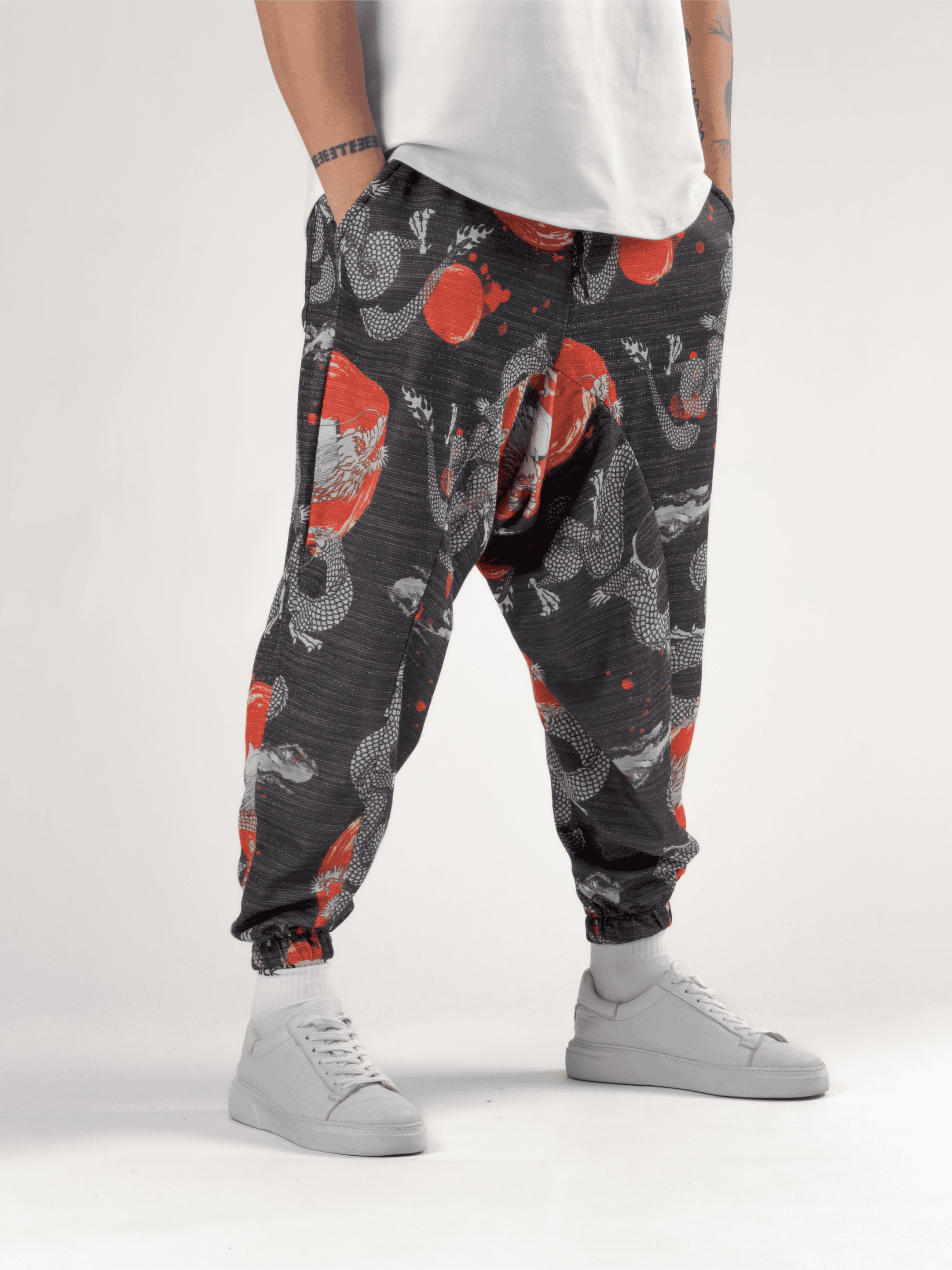 Dragon Erkek Spor Şalvar COC2777