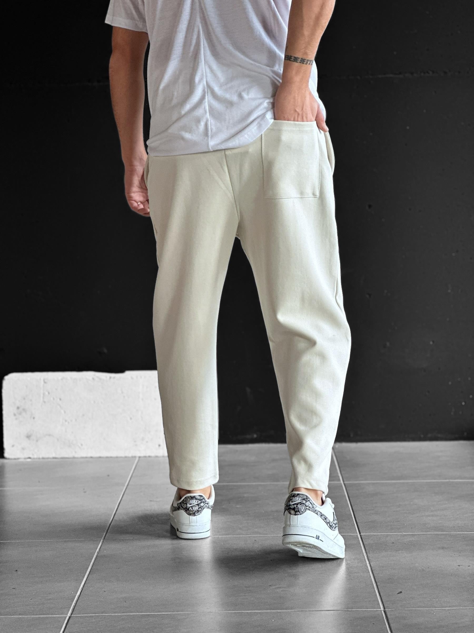 Ekru Baget Pantolon COC2376