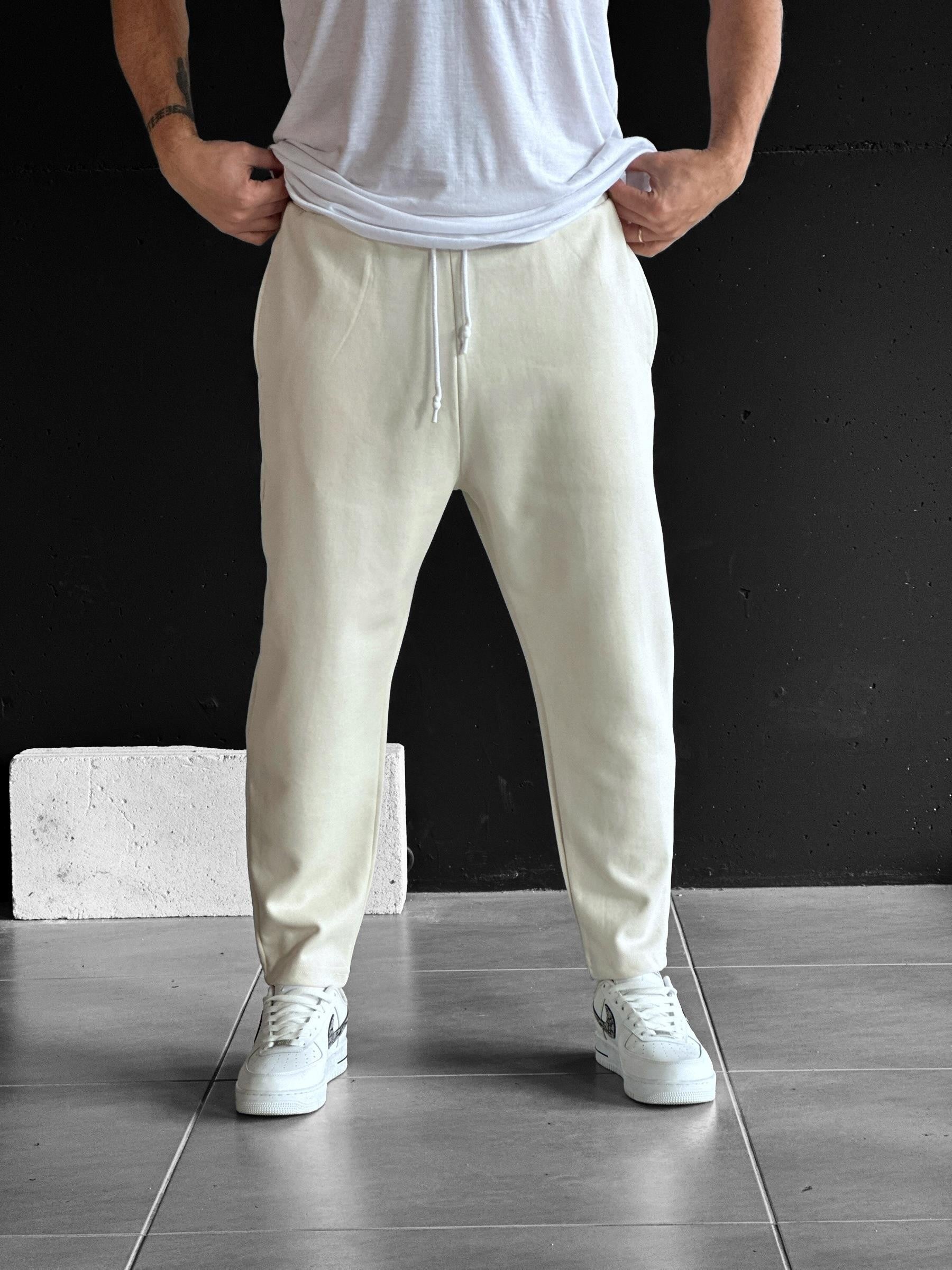 Ekru Baget Pantolon COC2376