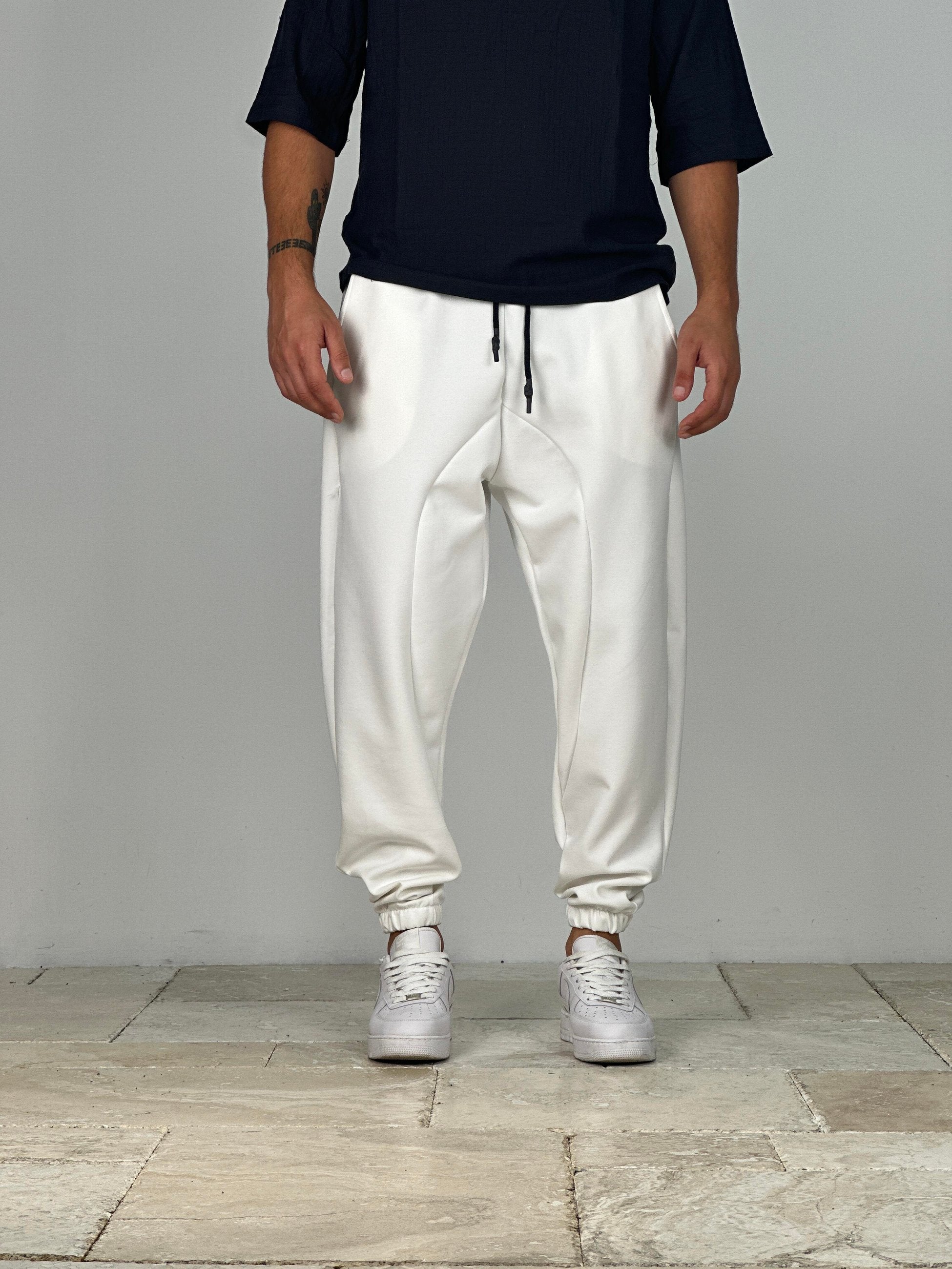 Ekru Çeyrek Şalvar COC2382