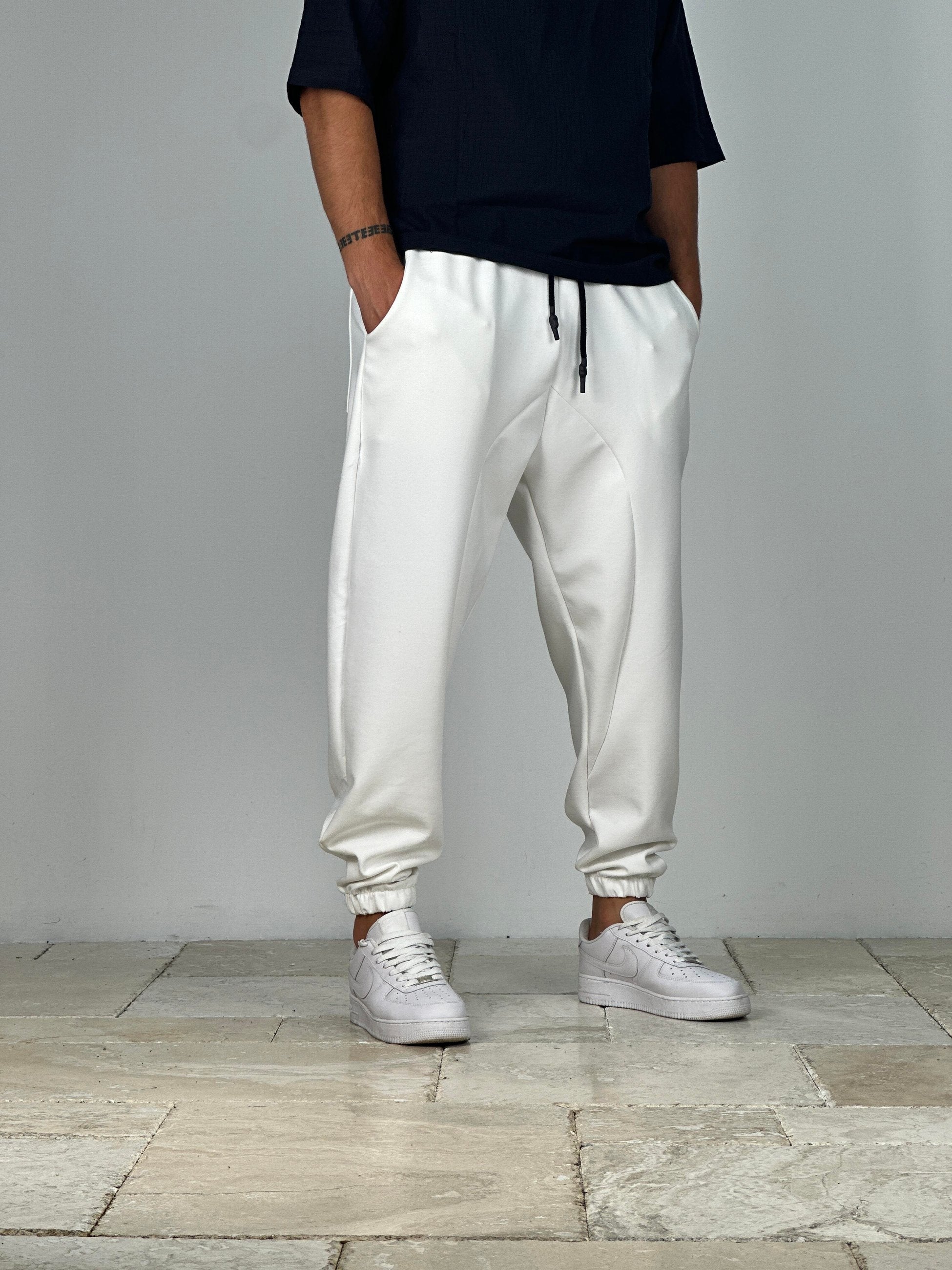 Ekru Çeyrek Şalvar COC2382