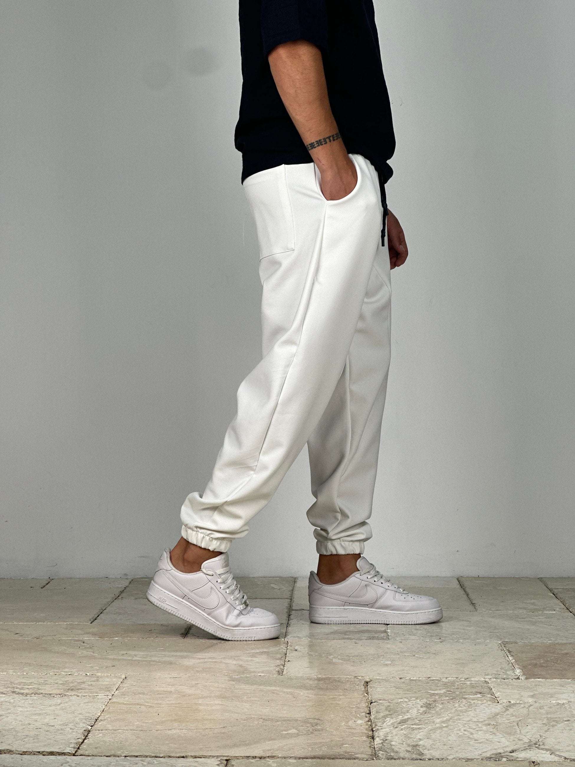 Ekru Çeyrek Şalvar COC2382