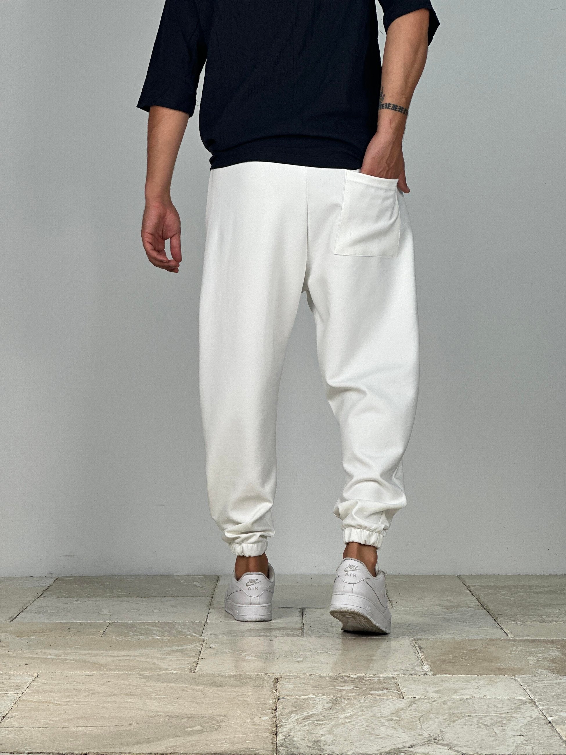 Ekru Çeyrek Şalvar COC2382