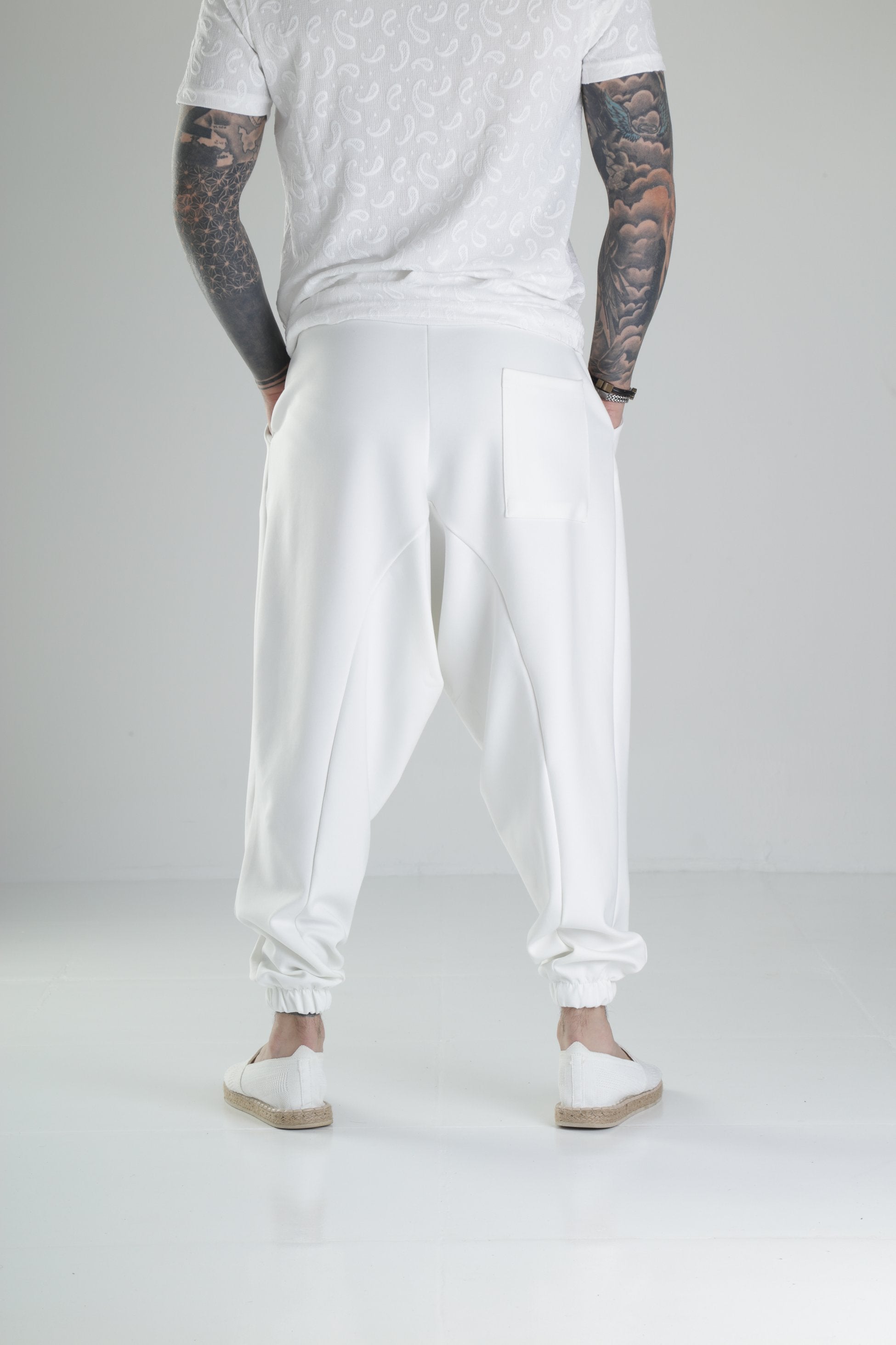 Ekru Spor Şalvar COC2380