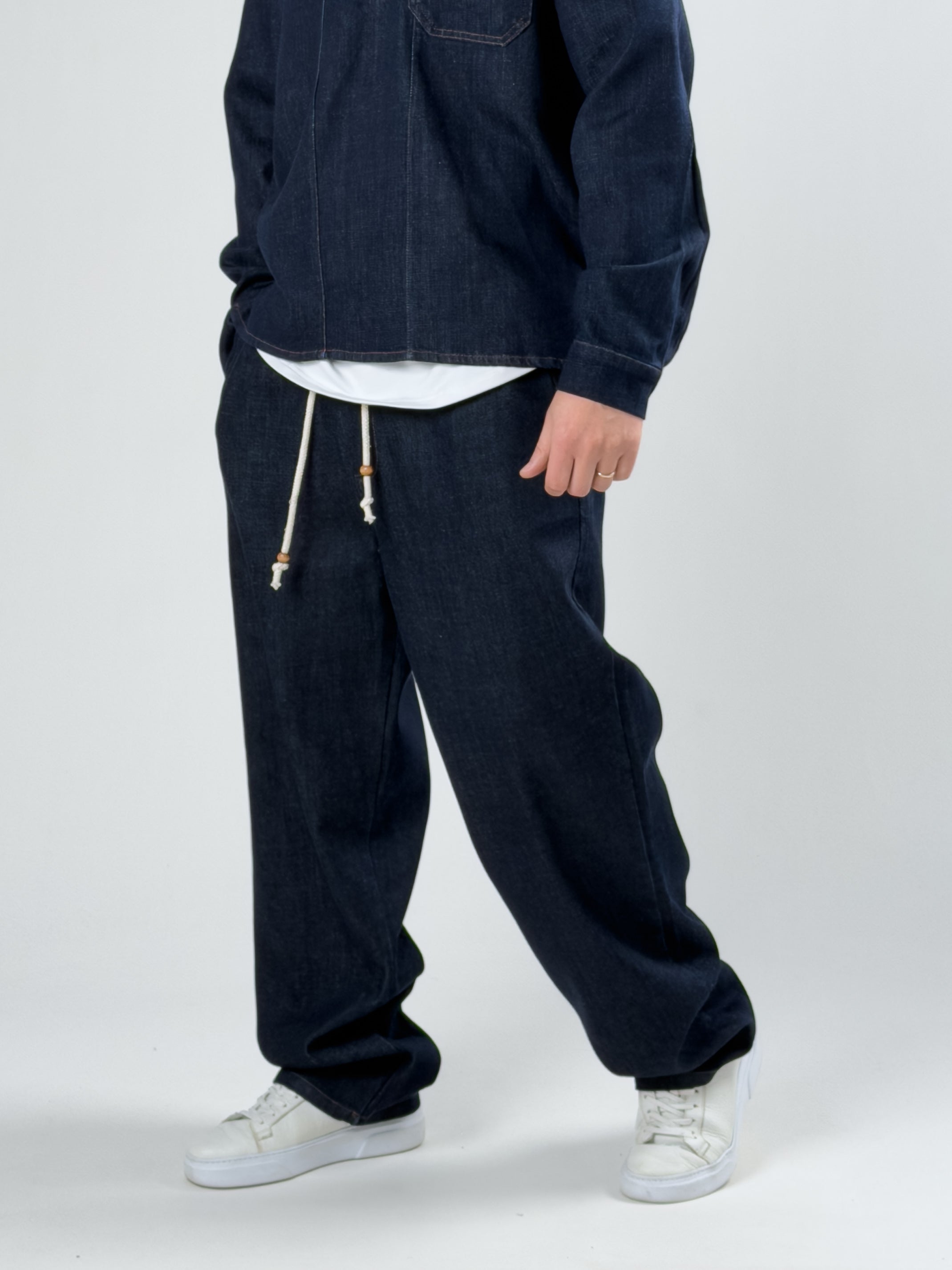 Erkek Denim Baggy Pantolon COC2880