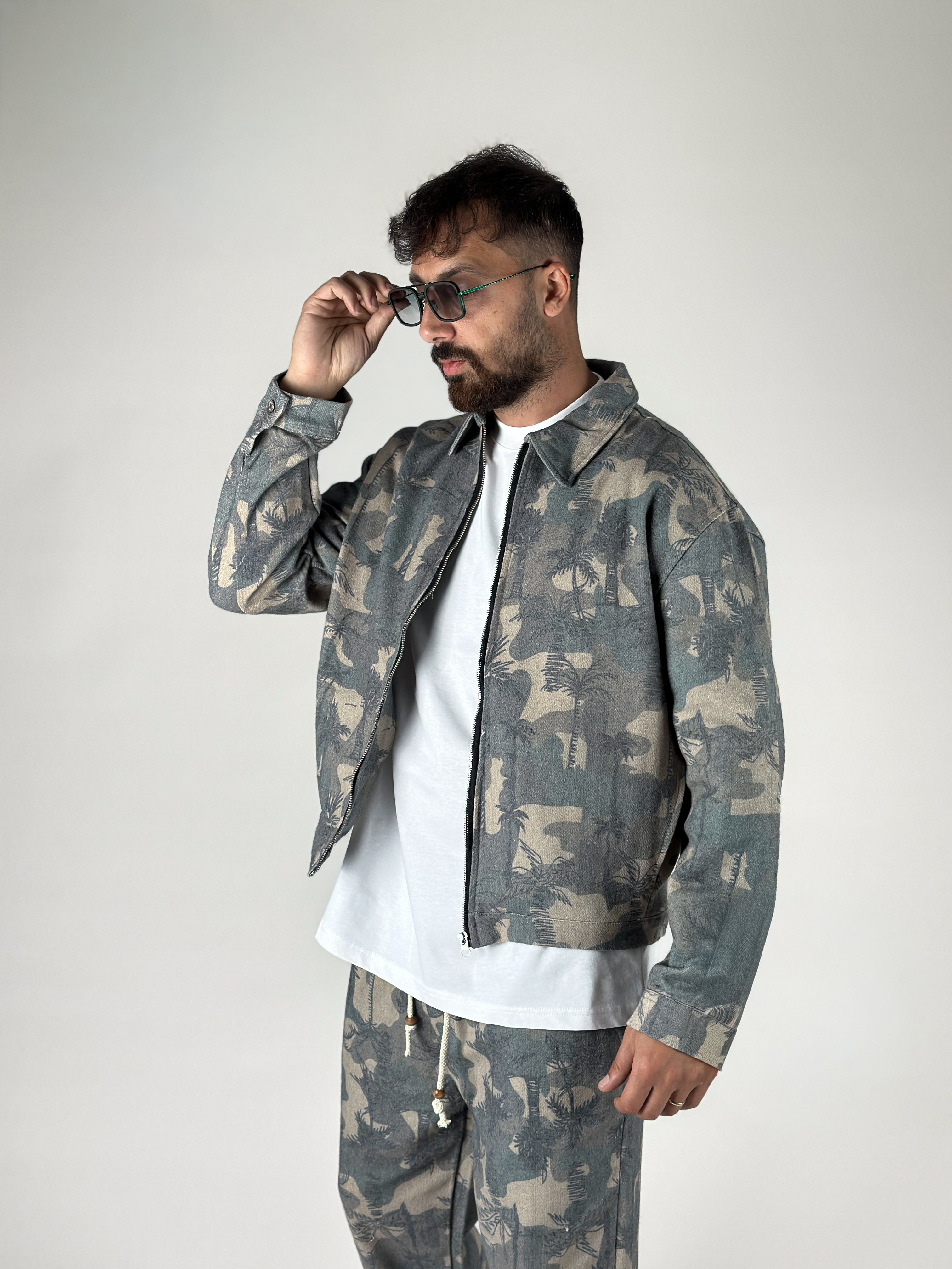 Erkek Gabardin Tropical Takım COC1171