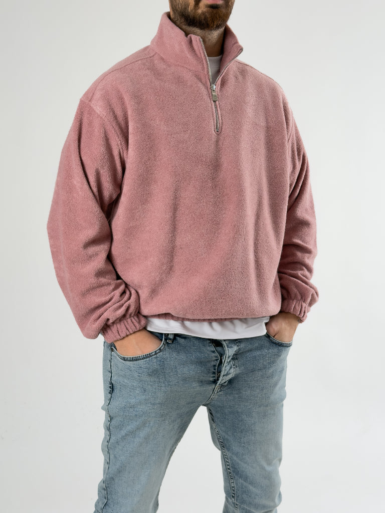 Erkek Pudra Sweatshirt COC2712