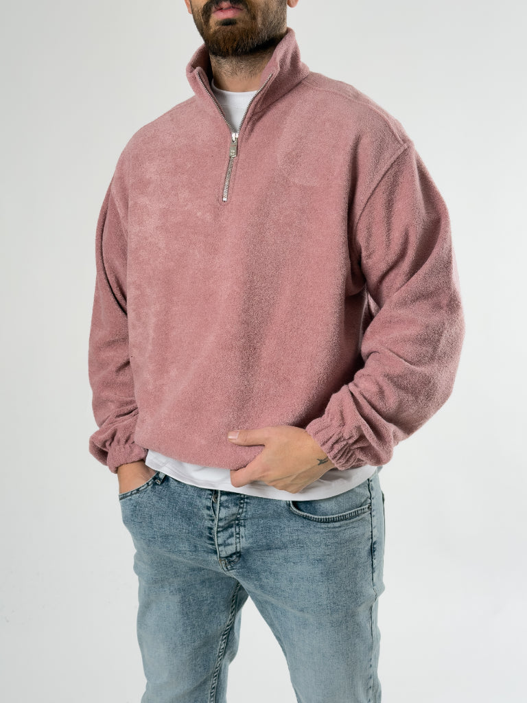 Erkek Pudra Sweatshirt COC2712