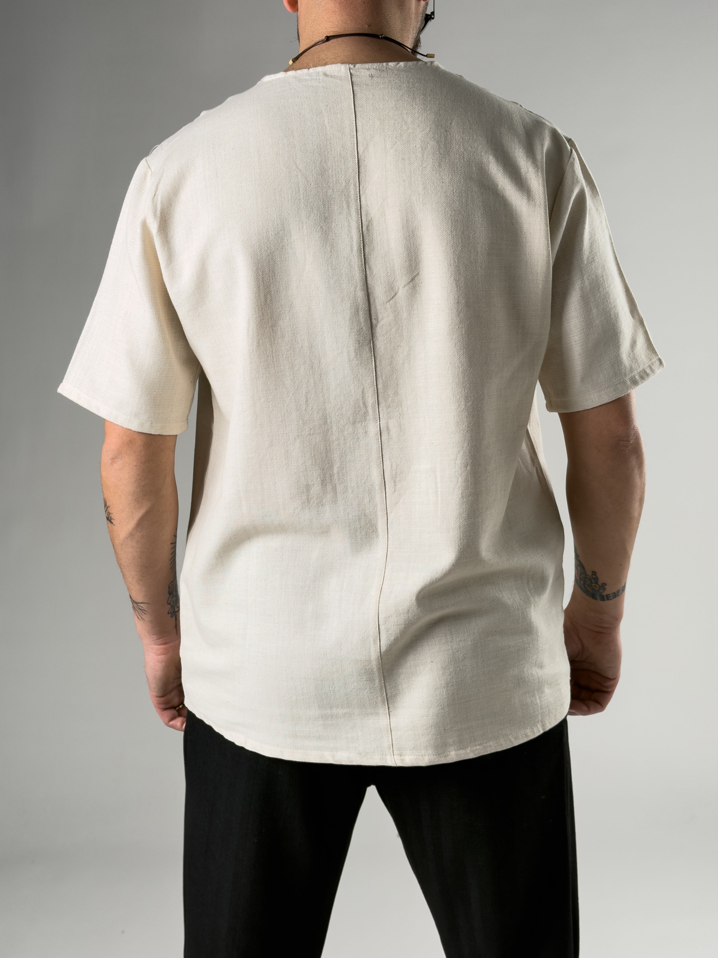 Etnik Tasarım Erkek T-Shirt COC2853