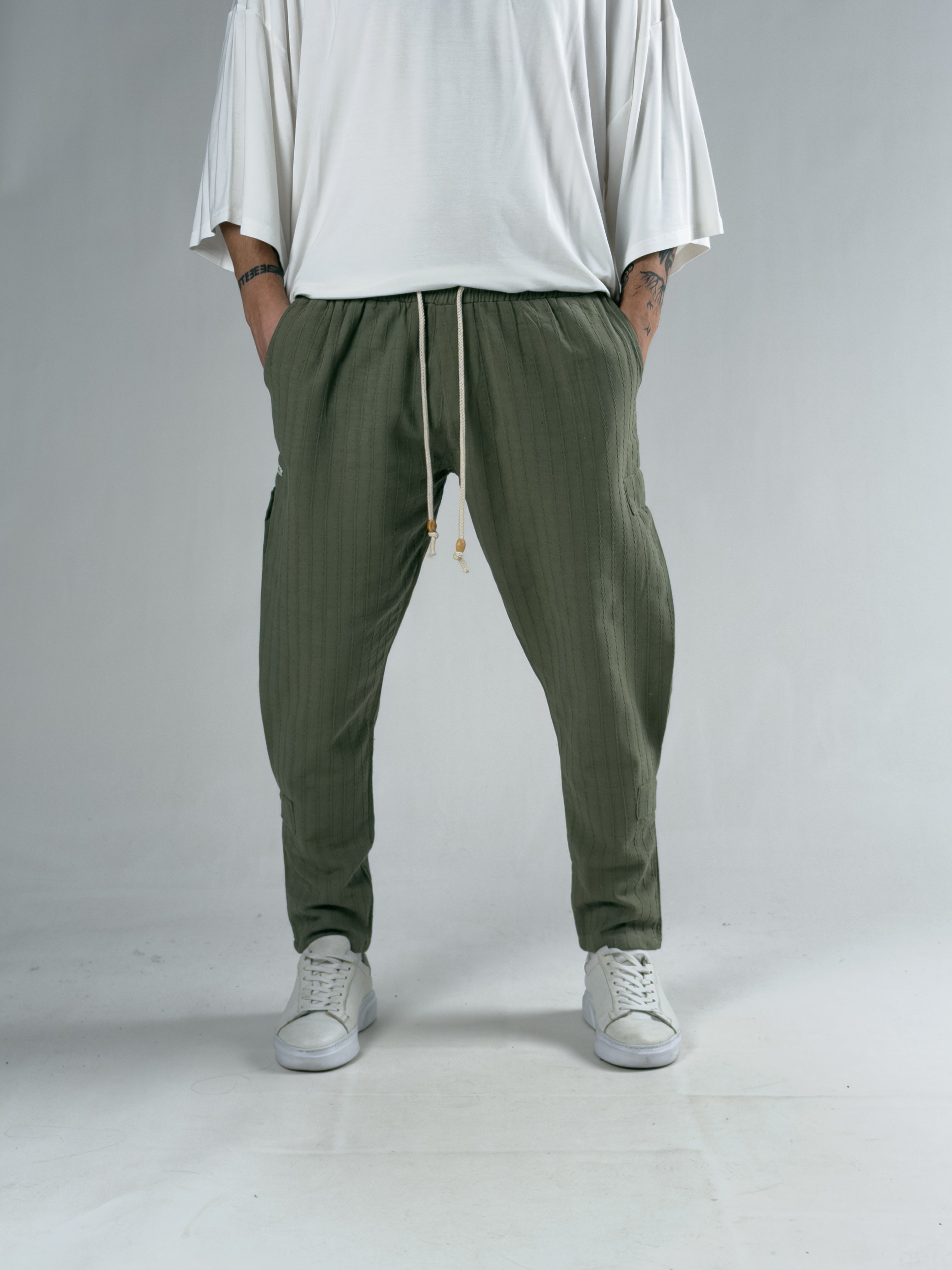 Haki Erkek Hazar Pantolon COC3163