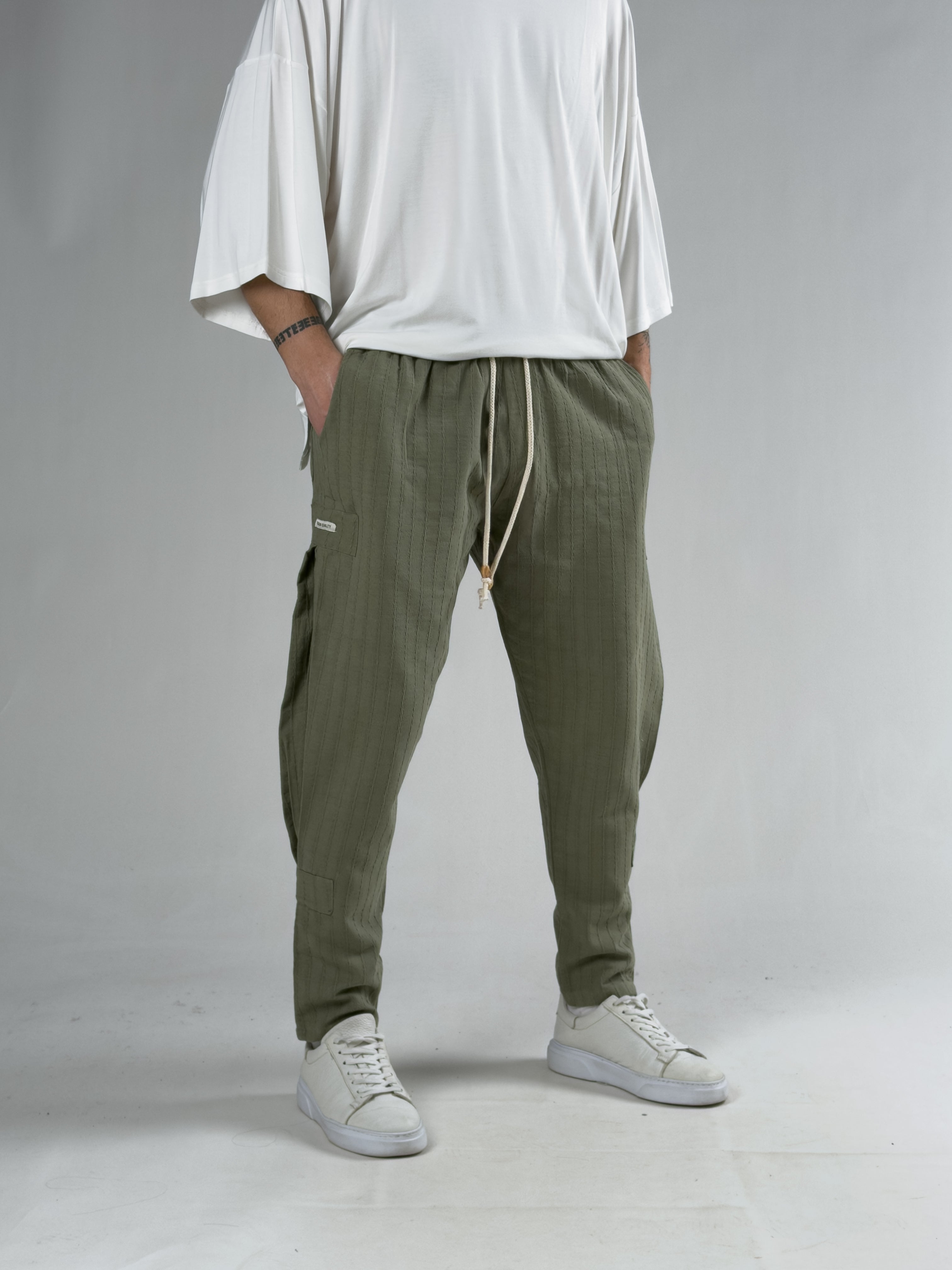 Haki Erkek Hazar Pantolon COC3163