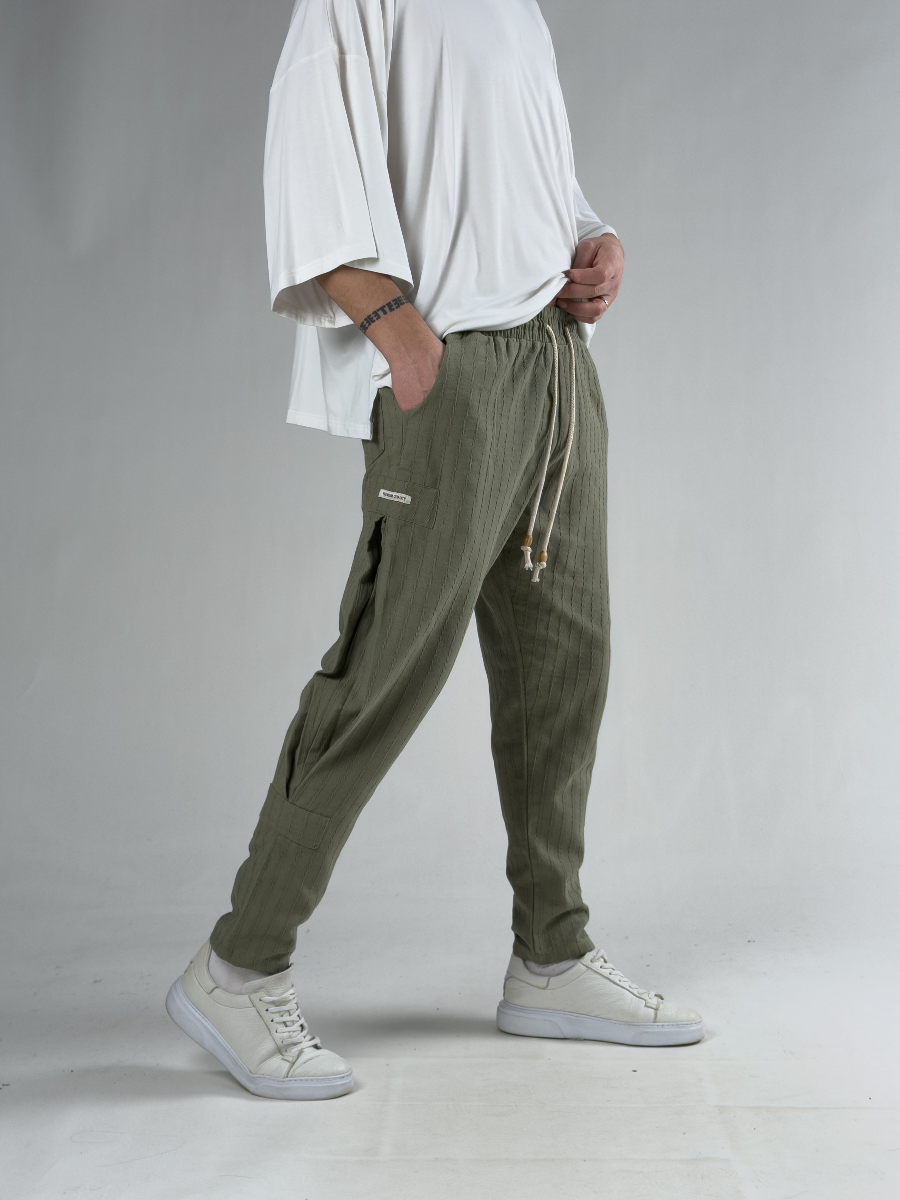 Haki Erkek Hazar Pantolon COC3163