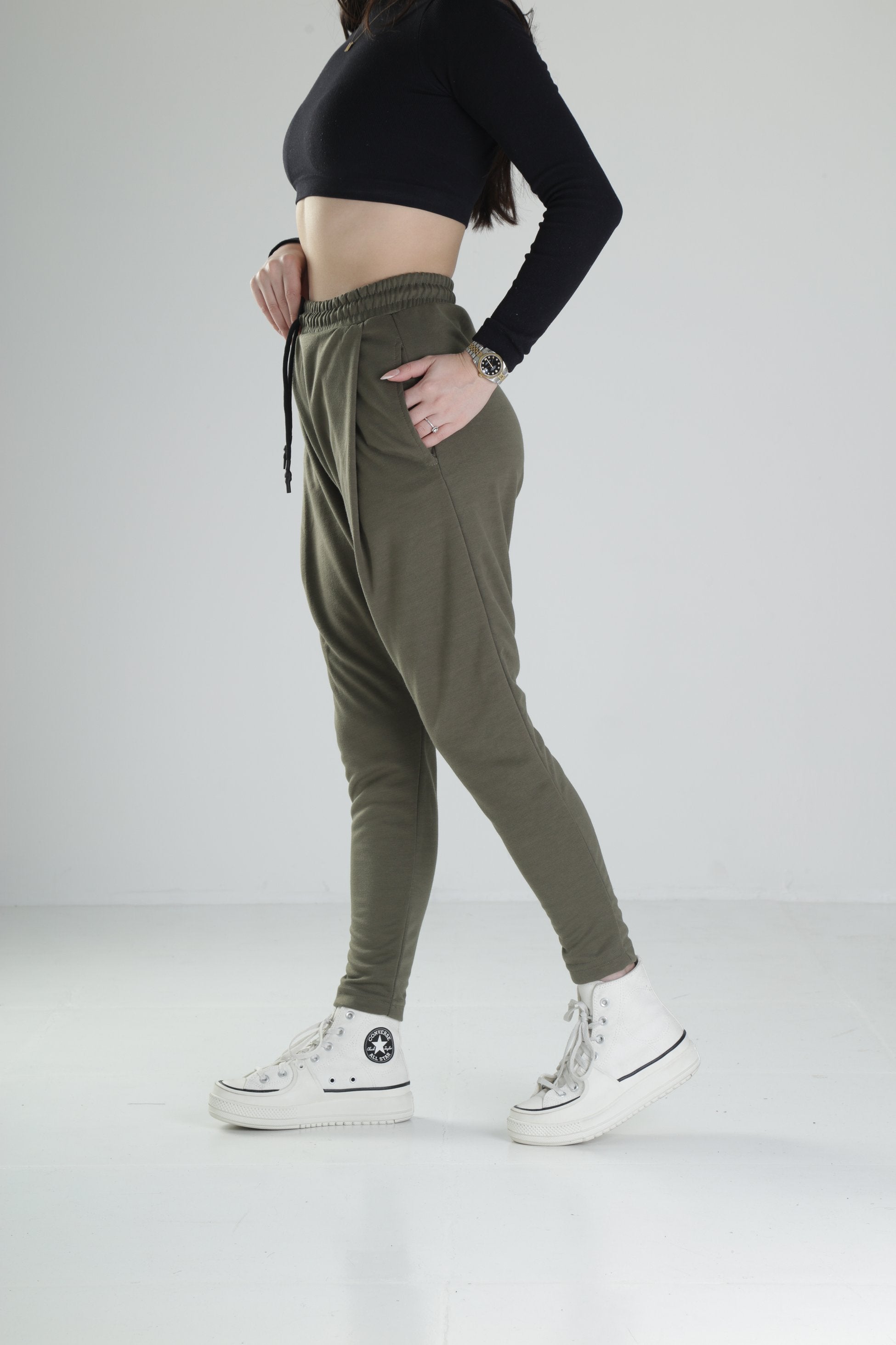 Haki Havuç Pantolon COC2133