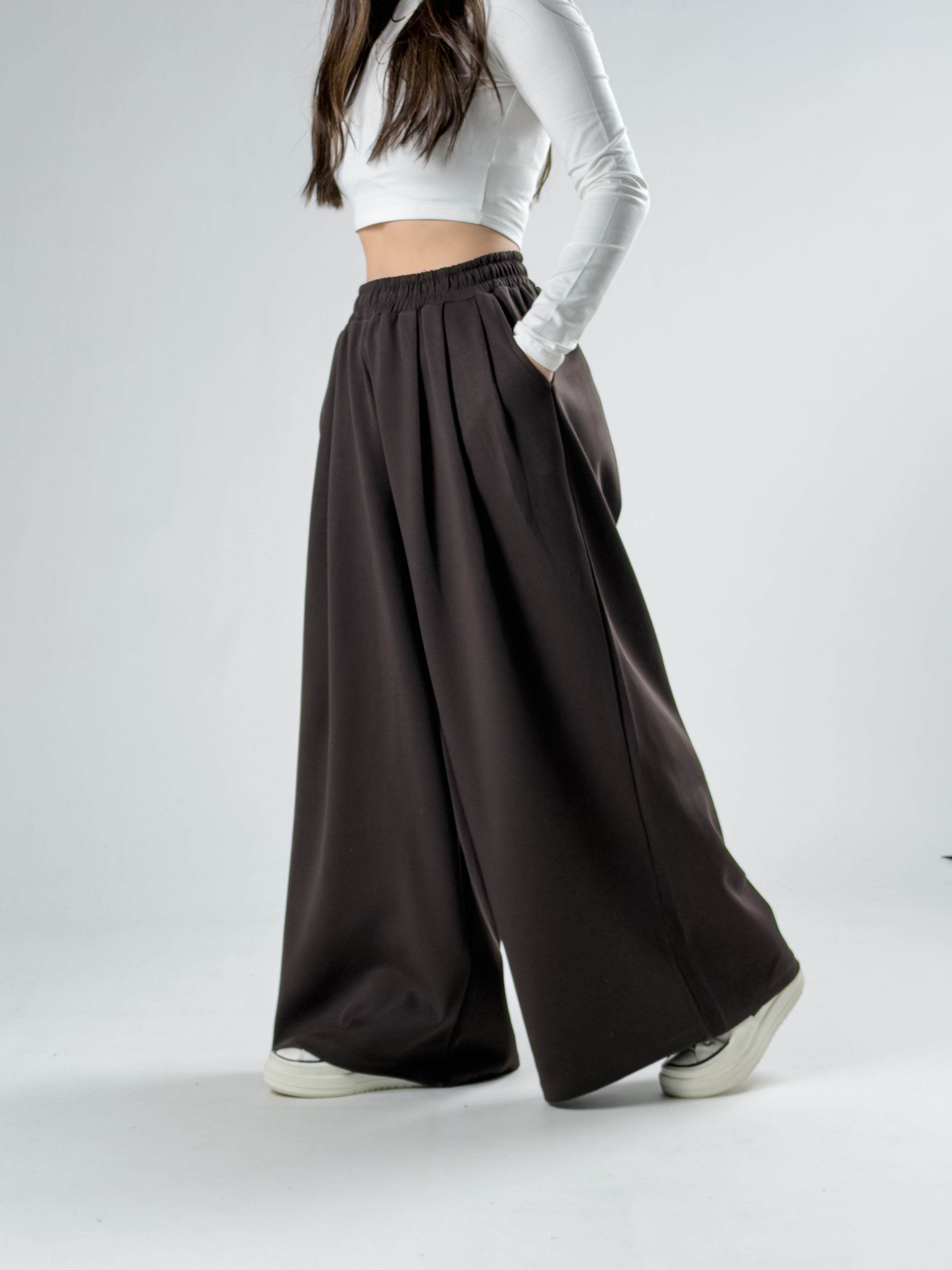 Kahverengi Samurai Kadın Pantolon COC2885