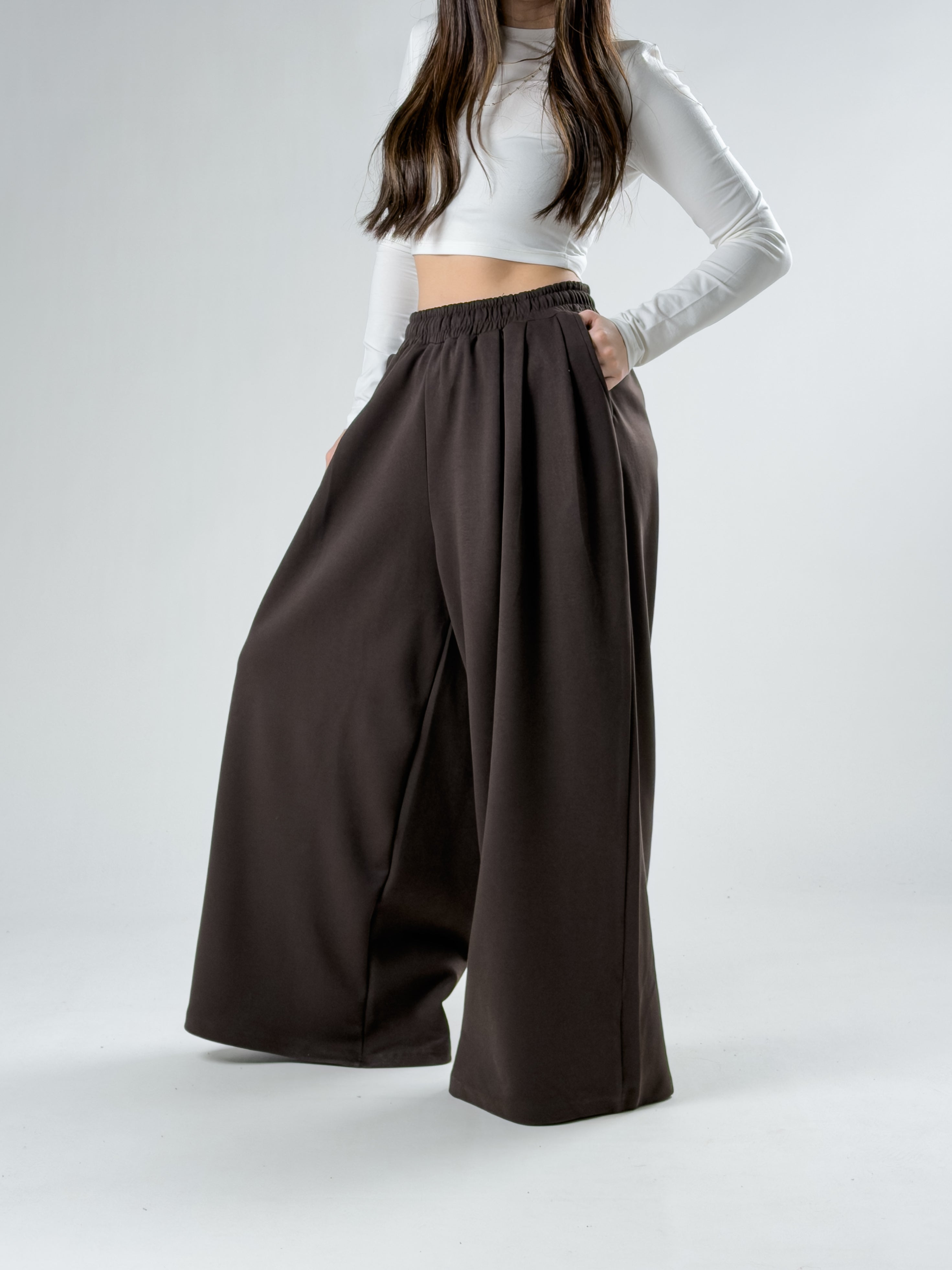 Kahverengi Samurai Kadın Pantolon COC2885