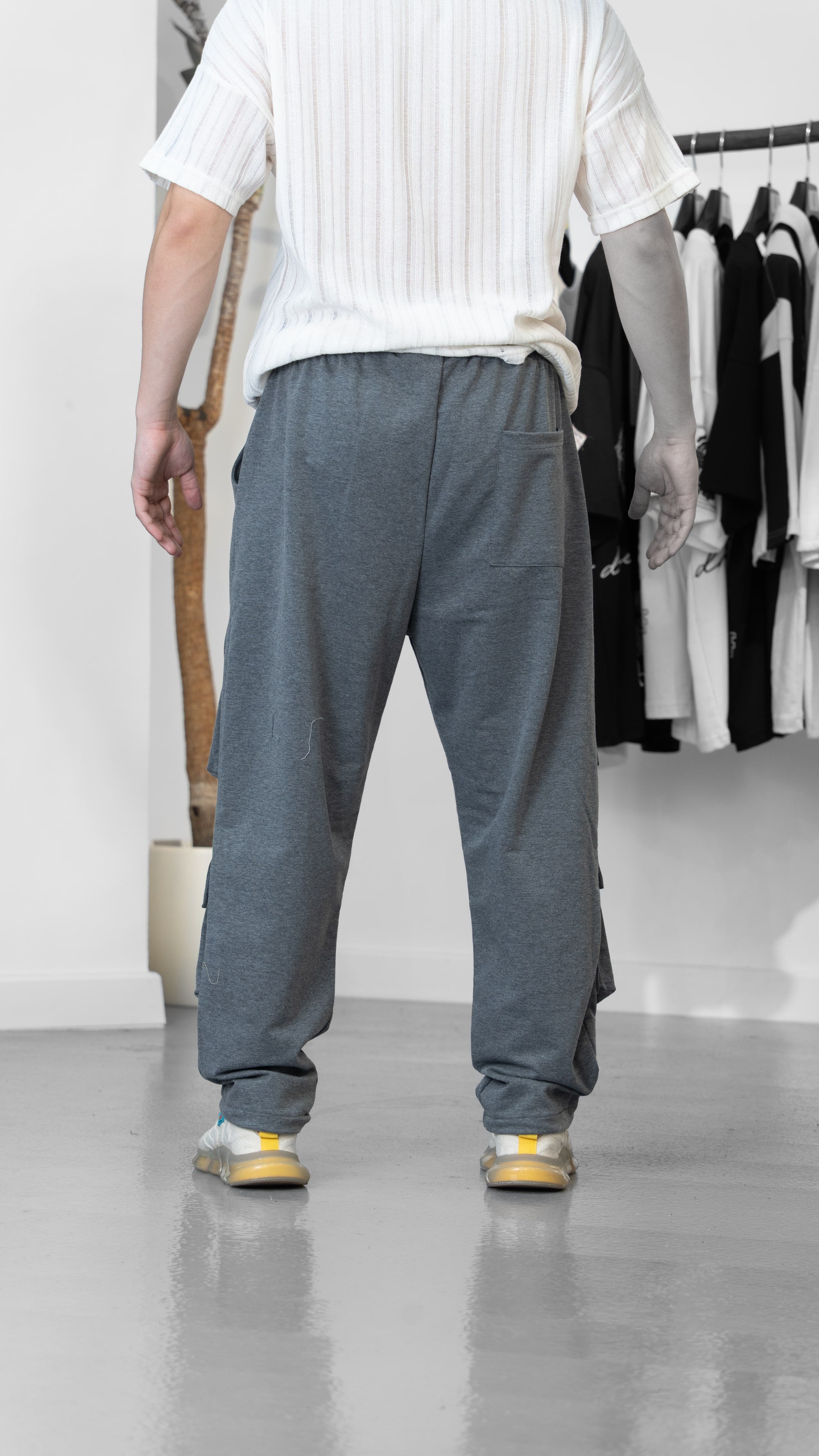 Kargo Cepli Baggy Pantolon COC1254