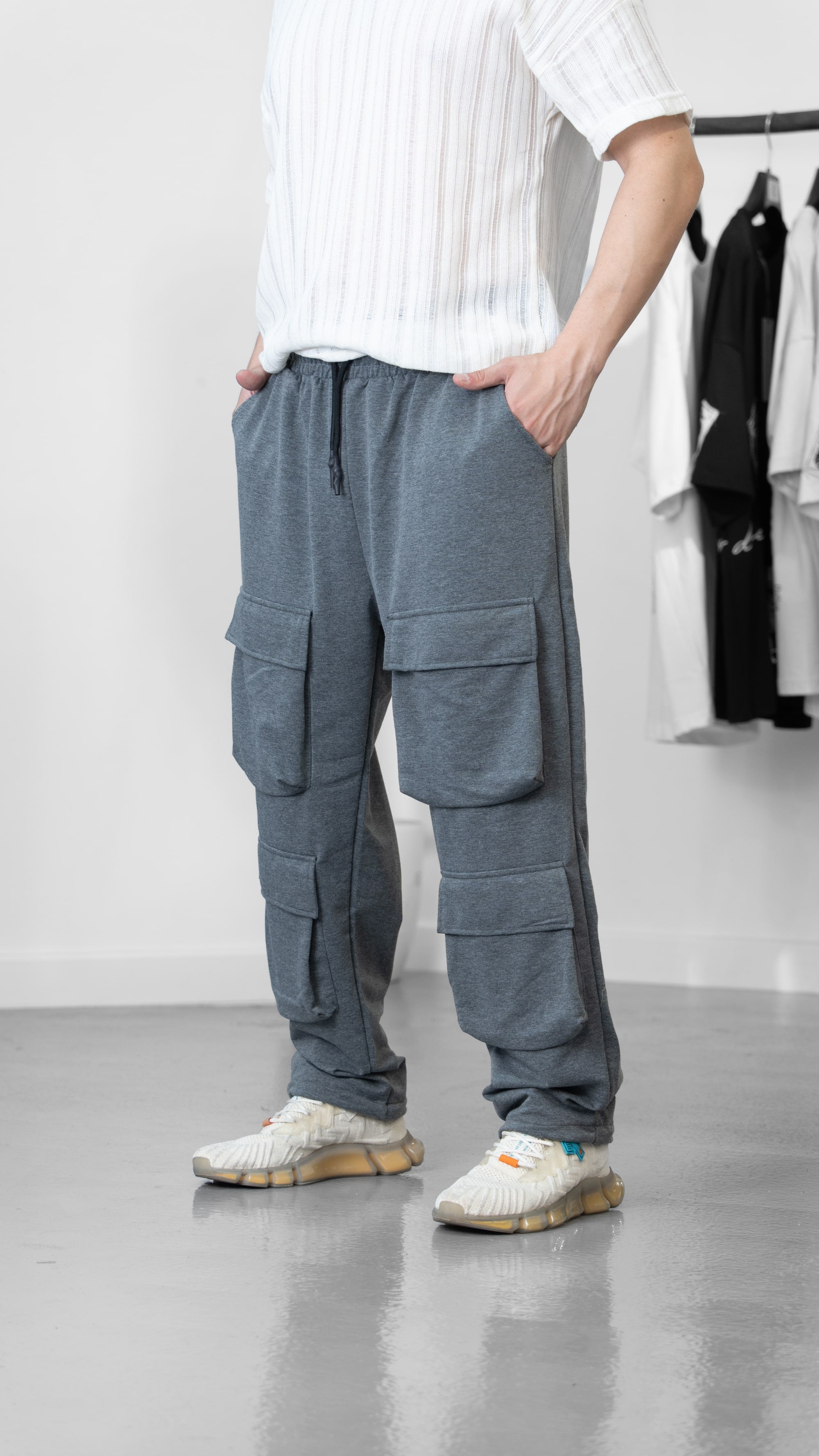 Kargo Cepli Baggy Pantolon COC1254