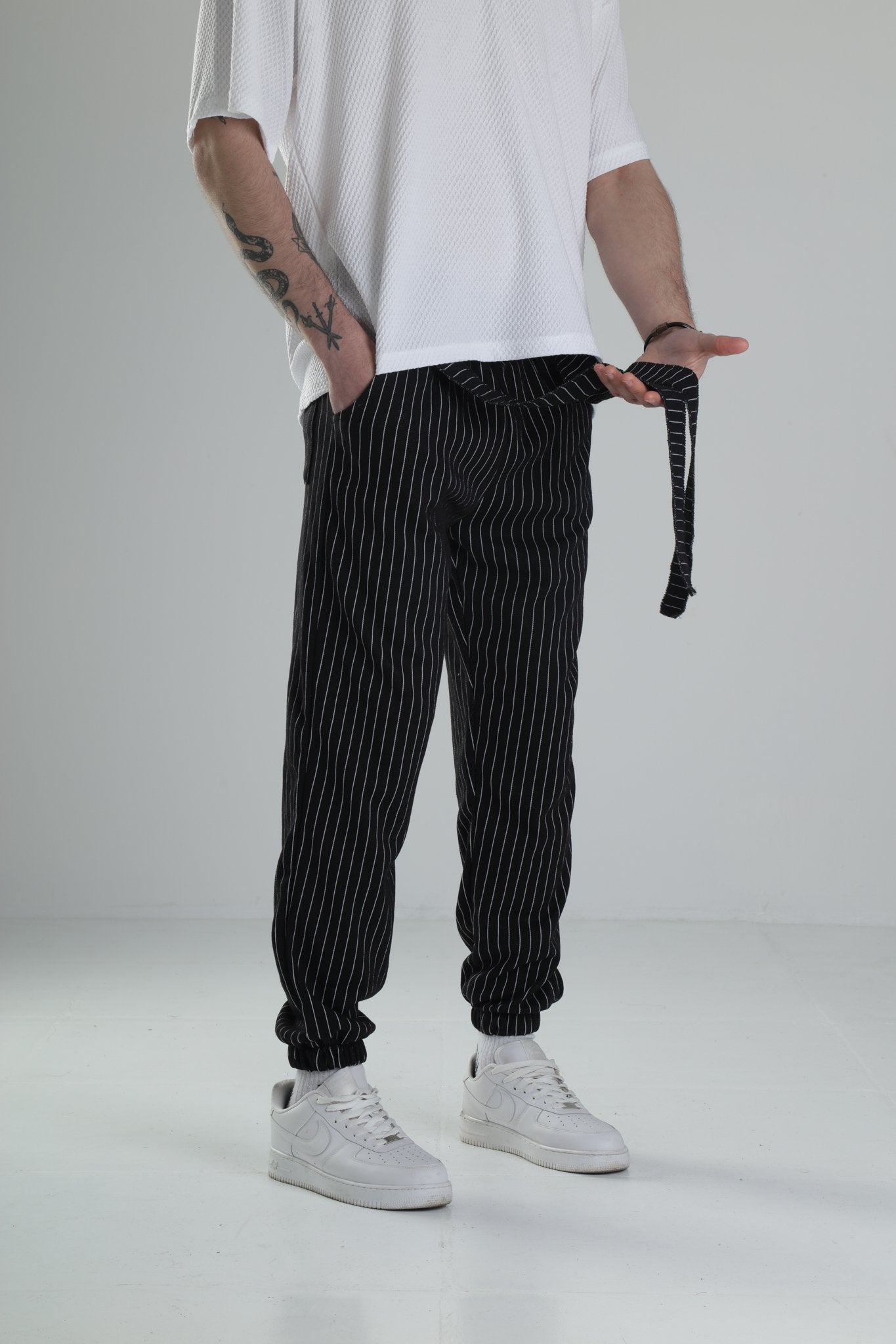 Kemer Detaylı Jogger Pantolon COC2196